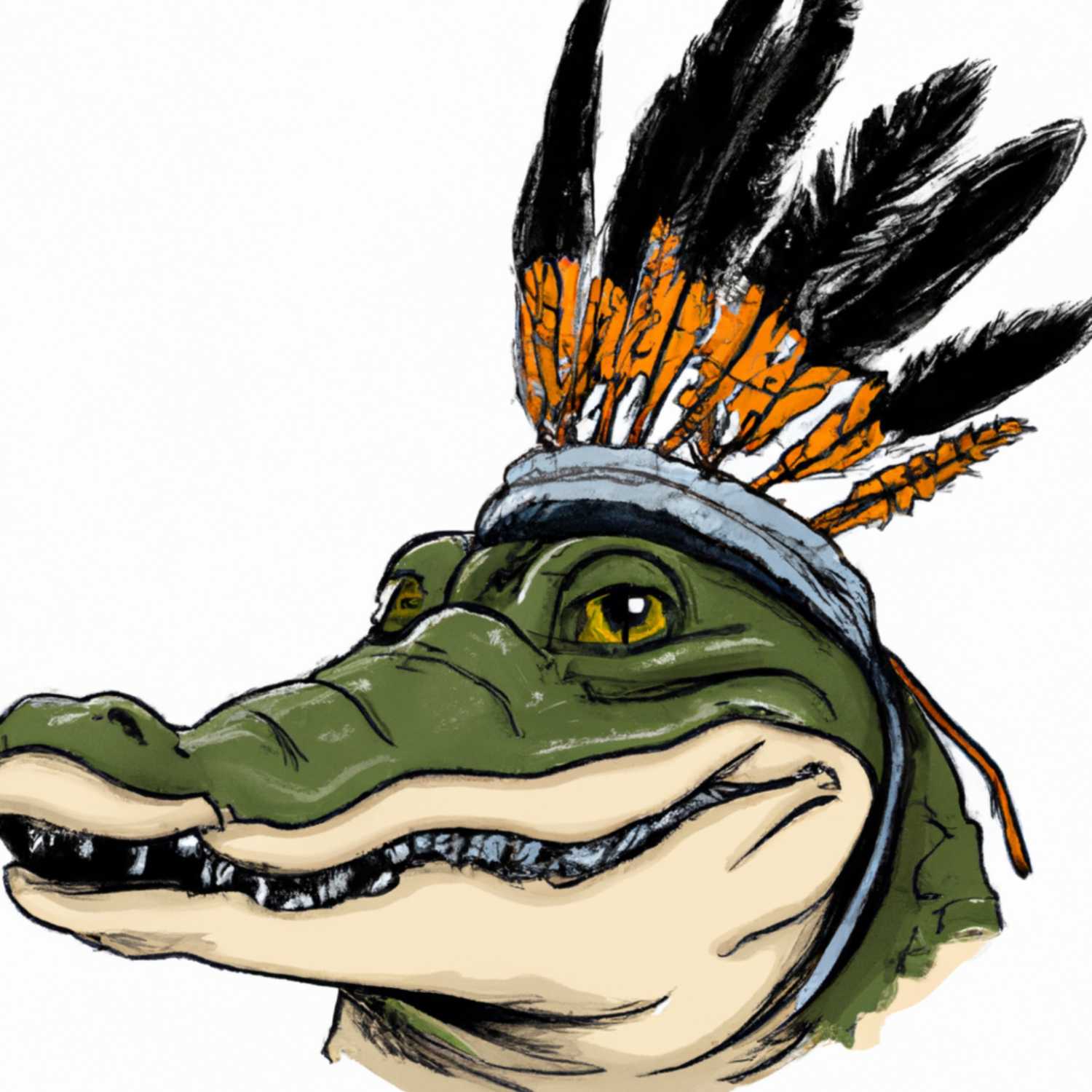 Alligator Couch Pod