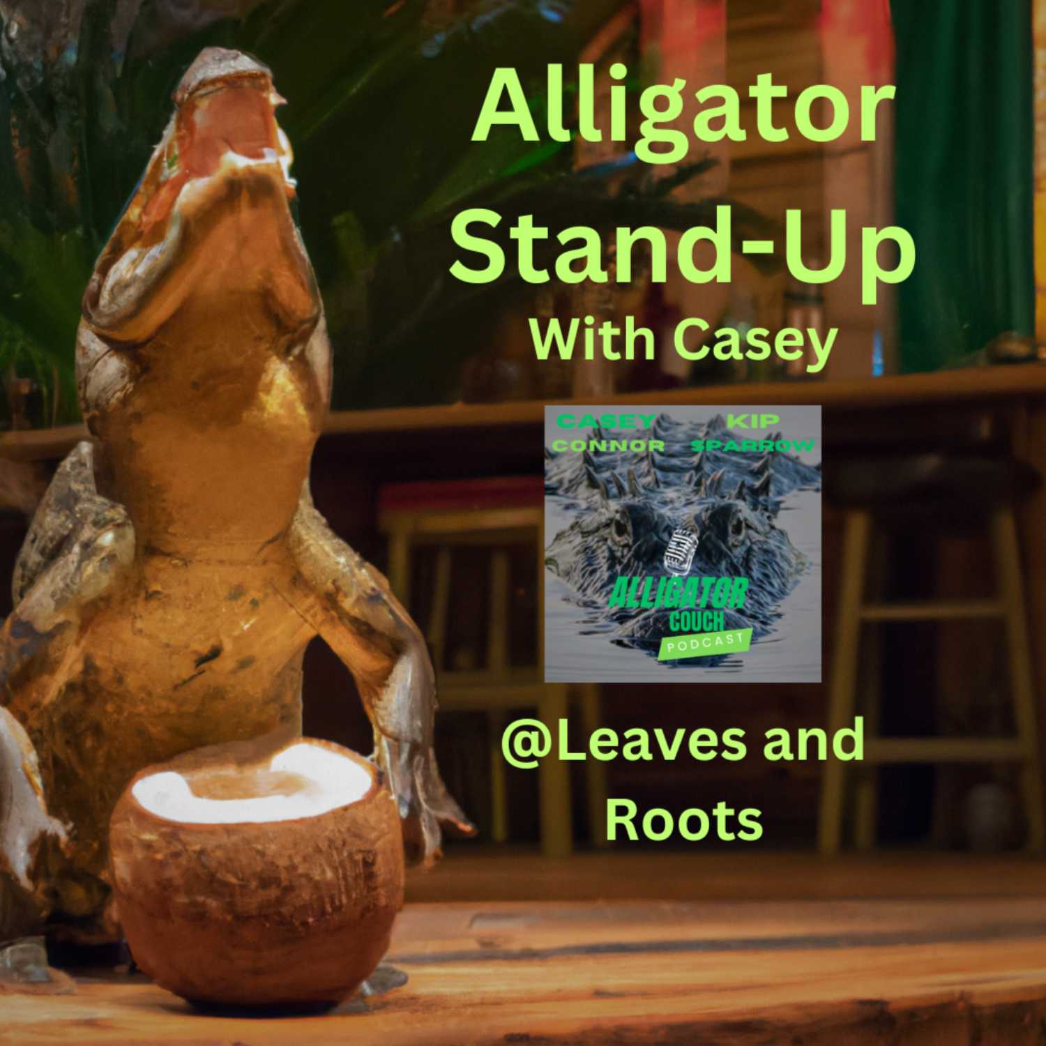 Alligator Couch Pod