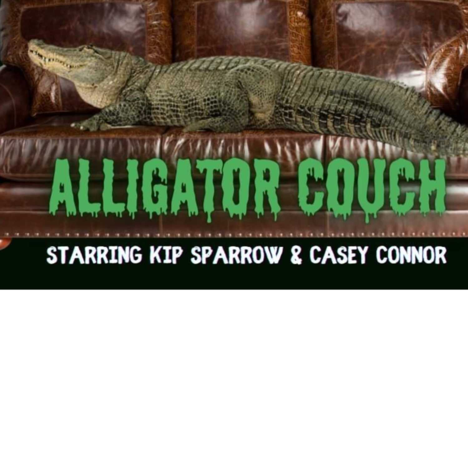 Alligator Couch Pod