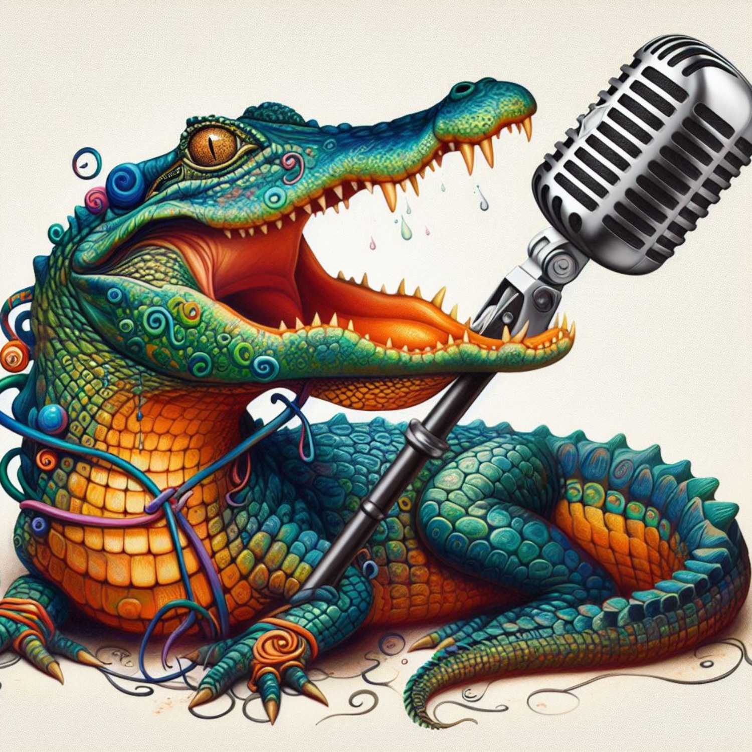 Alligator Couch Pod