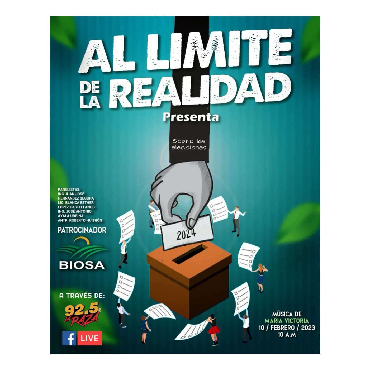 Al límite de la realidad