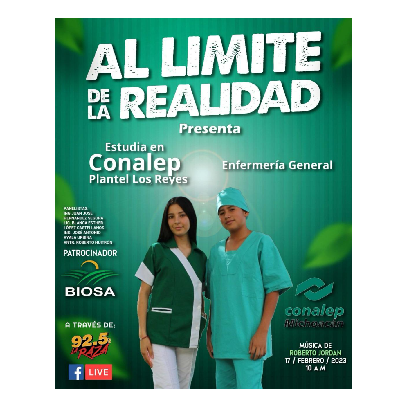 Al límite de la realidad