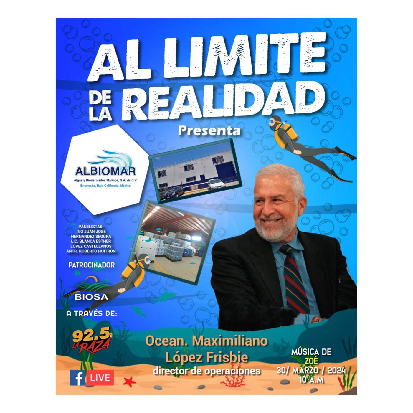 Al límite de la realidad
