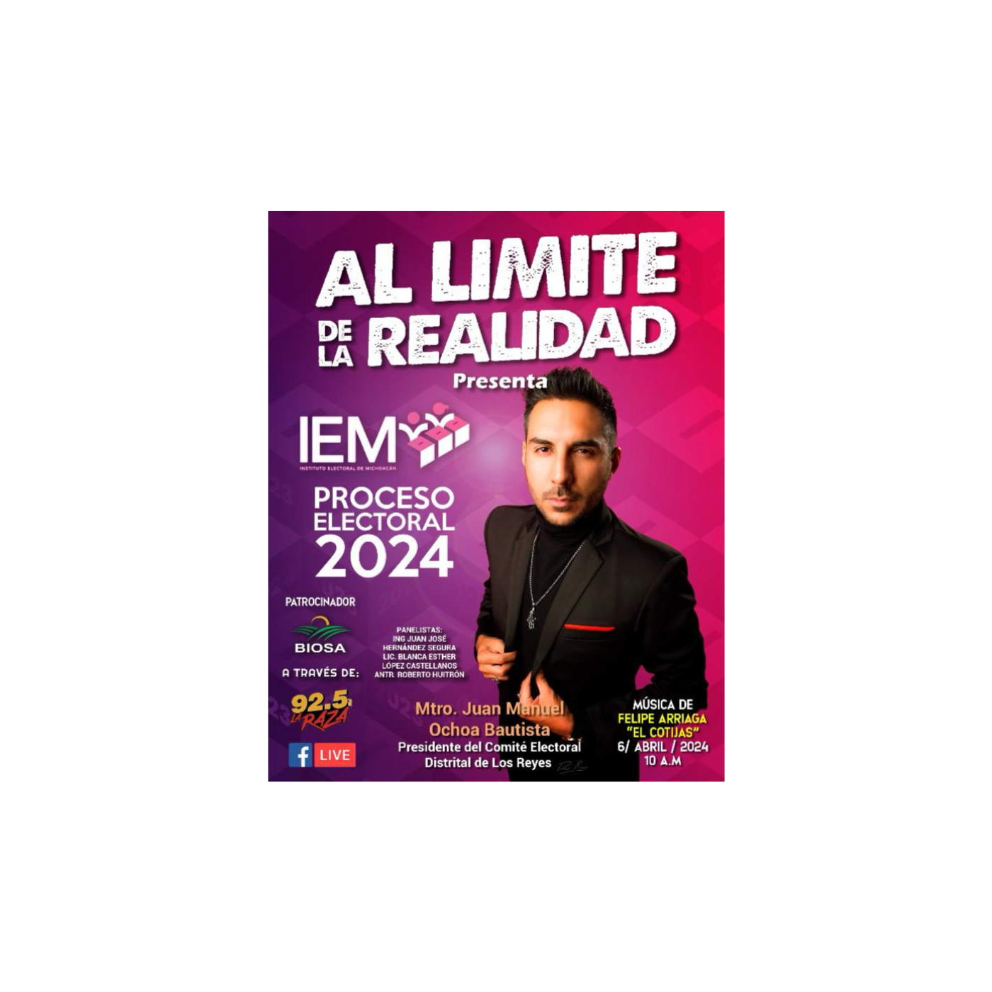 Al límite de la realidad