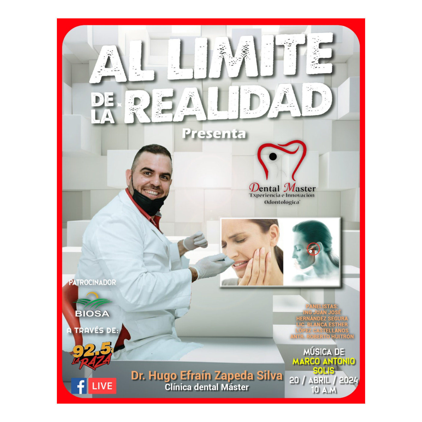 Al límite de la realidad