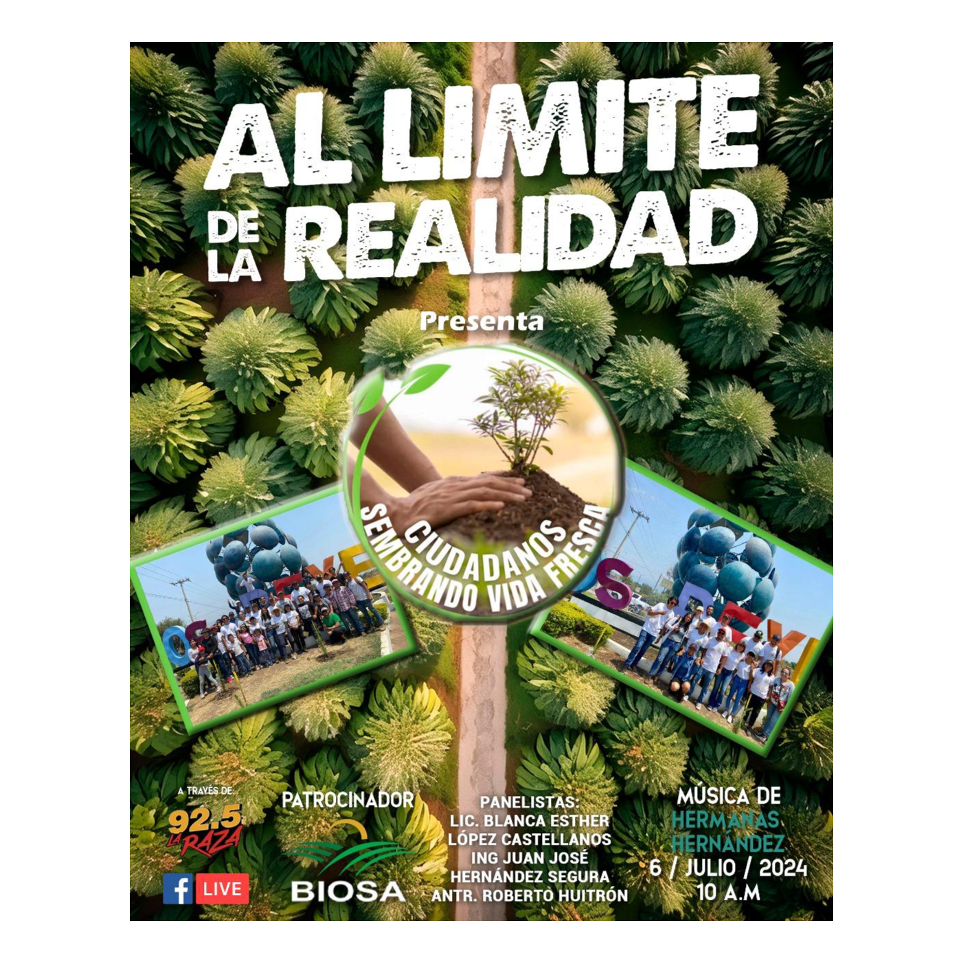 Al límite de la realidad