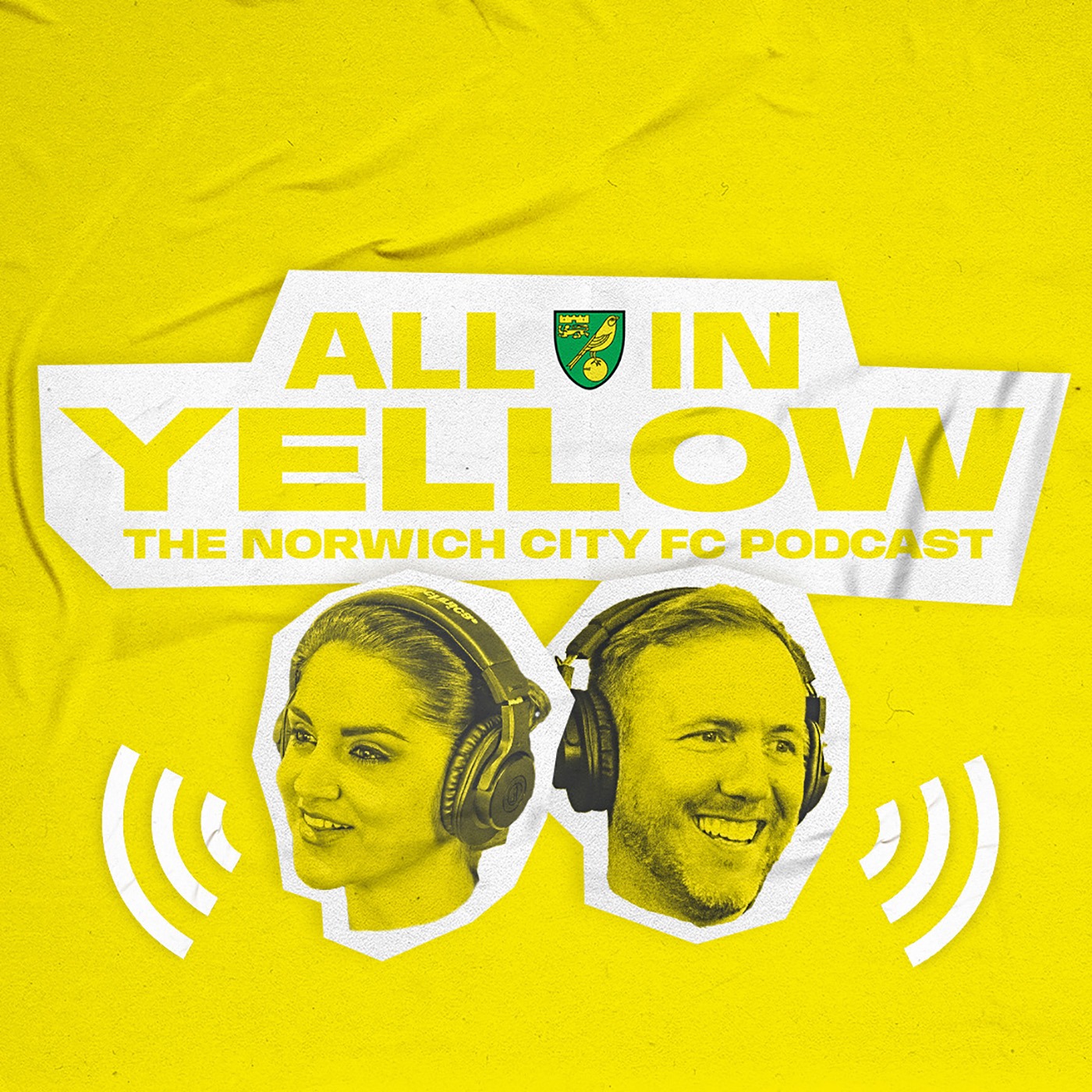 All In Yellow | The Official Norwich City Podcast - podcast cover