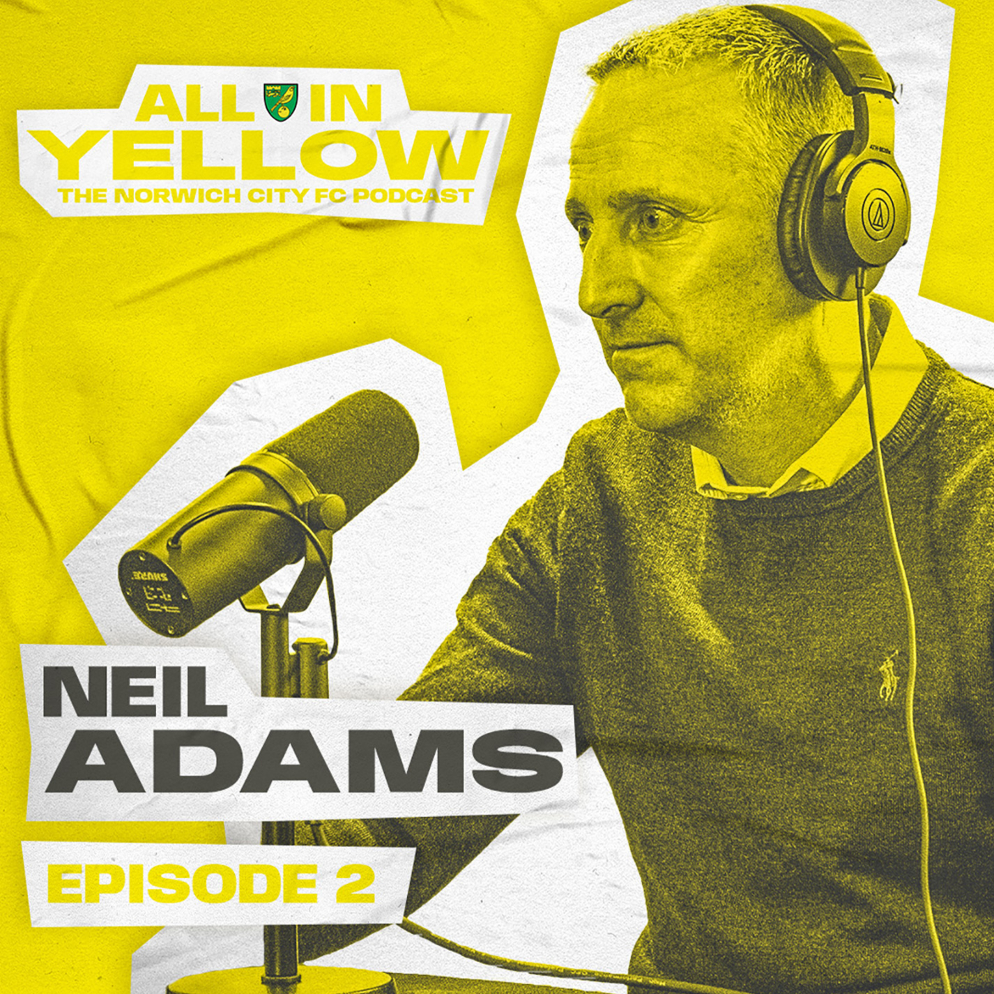 Episode #02 - Neil Adams - podcast episode cover