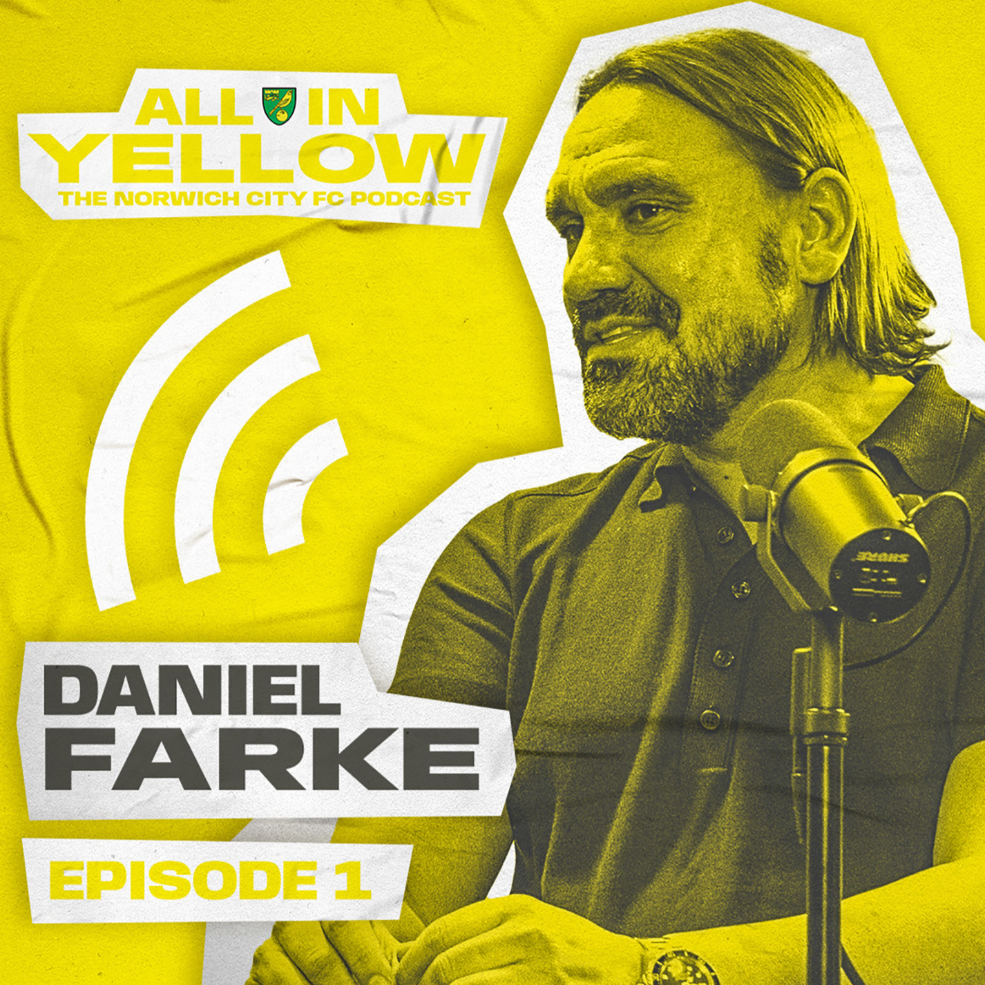 Episode #01 - Daniel Farke - podcast episode cover