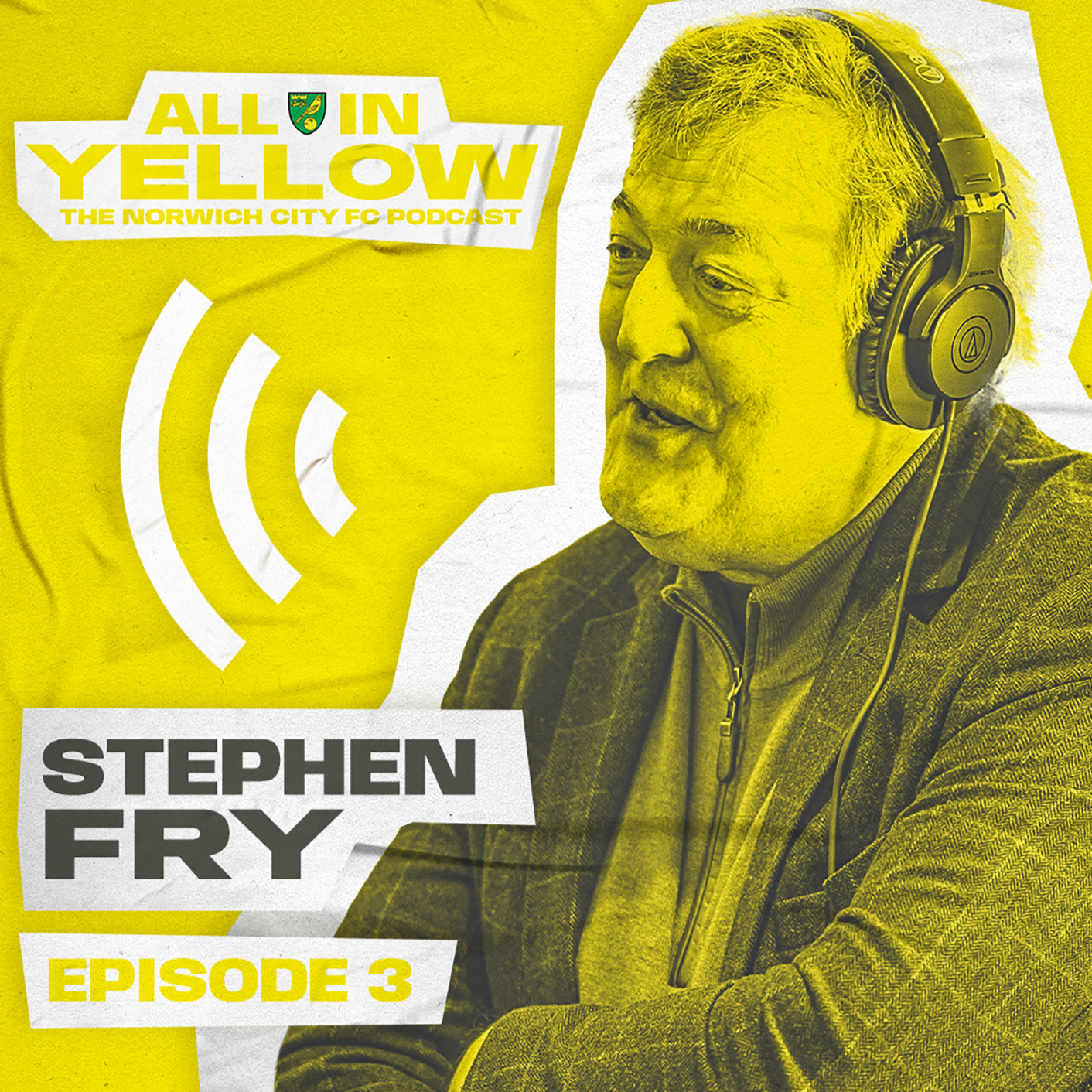 Episode #03 - Stephen Fry - podcast episode cover