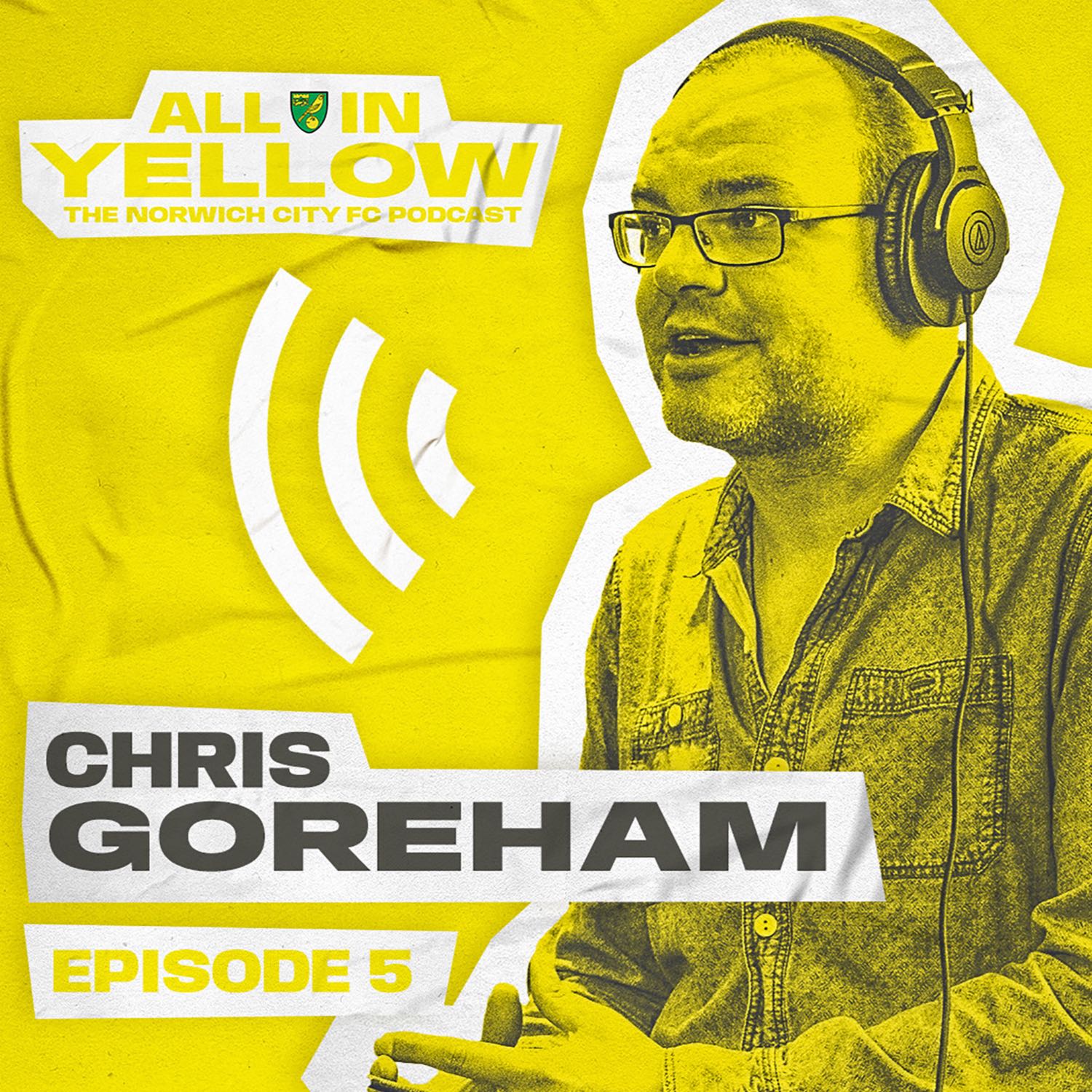 Episode #05 - Chris Goreham - podcast episode cover