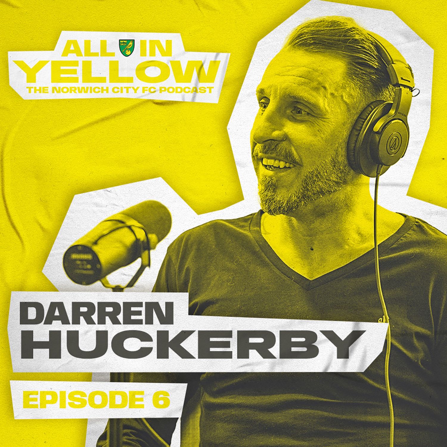 Episode #06 - Darren Huckerby - podcast episode cover