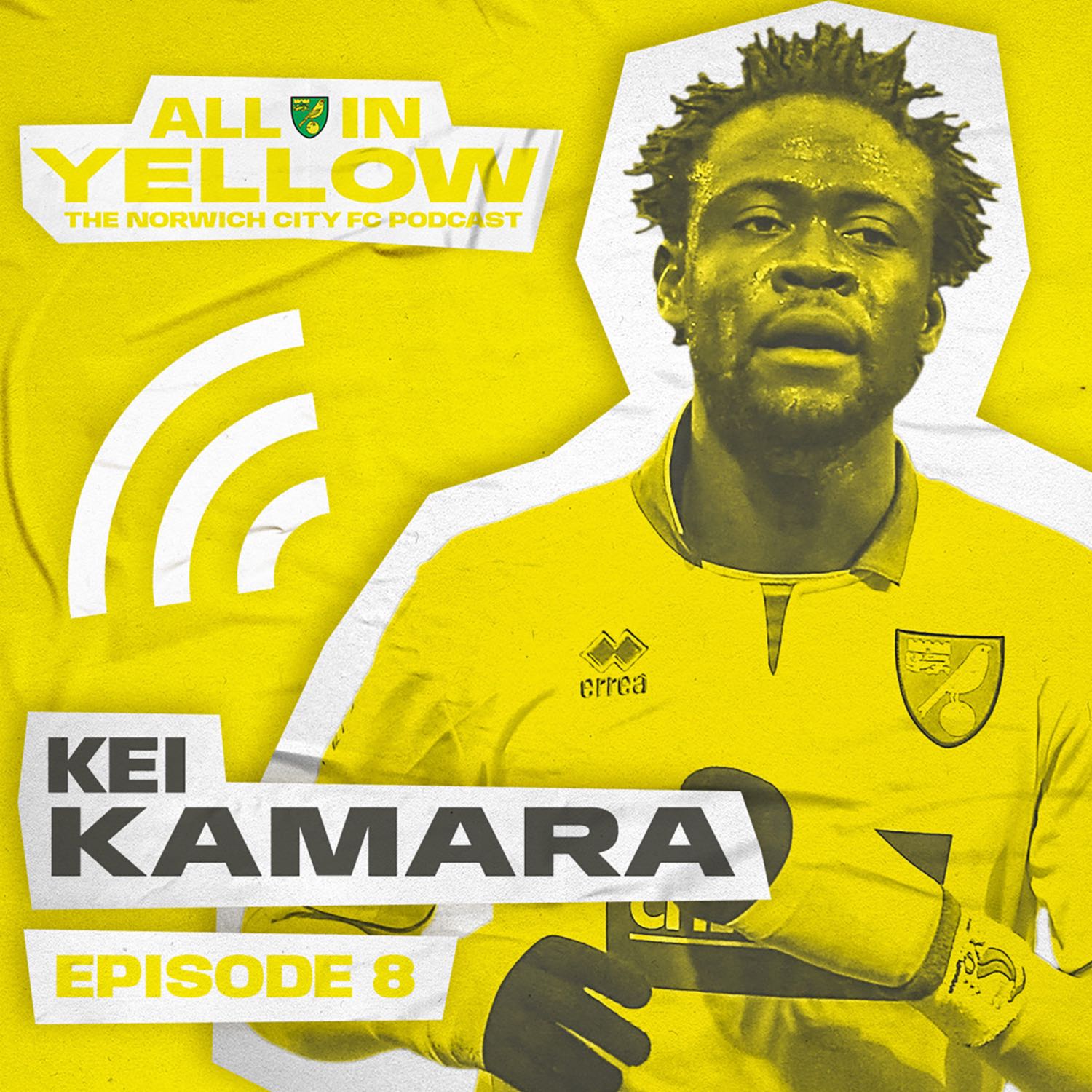 Episode #08 - Kei Kamara - podcast episode cover