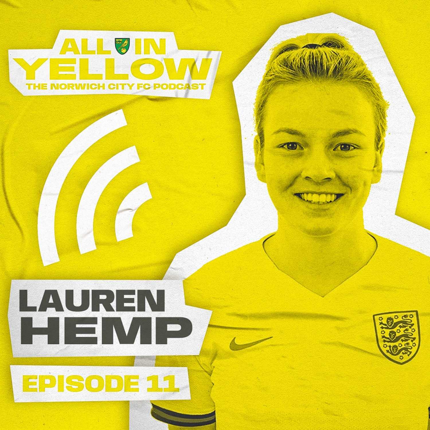 Episode #11 - Lauren Hemp - podcast episode cover