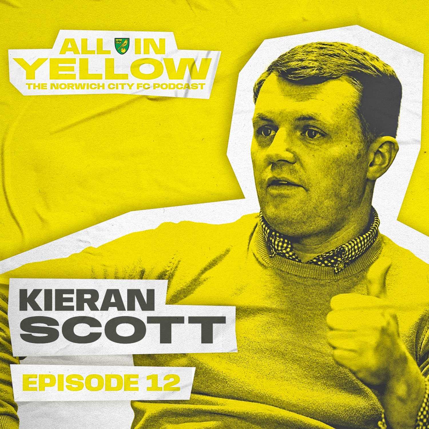 Episode #12 - Kieran Scott - podcast episode cover