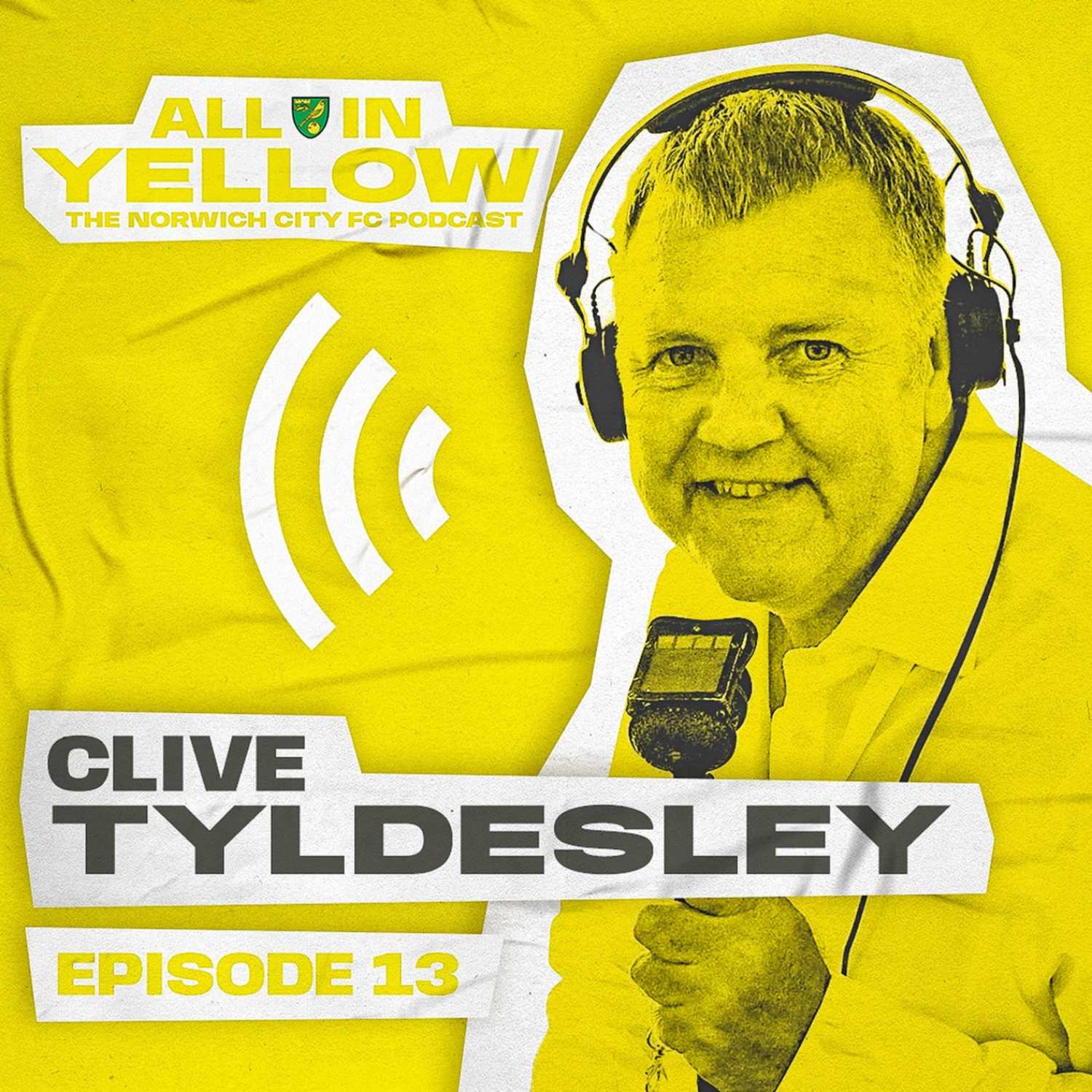 Episode #13 - Clive Tyldesley - podcast episode cover