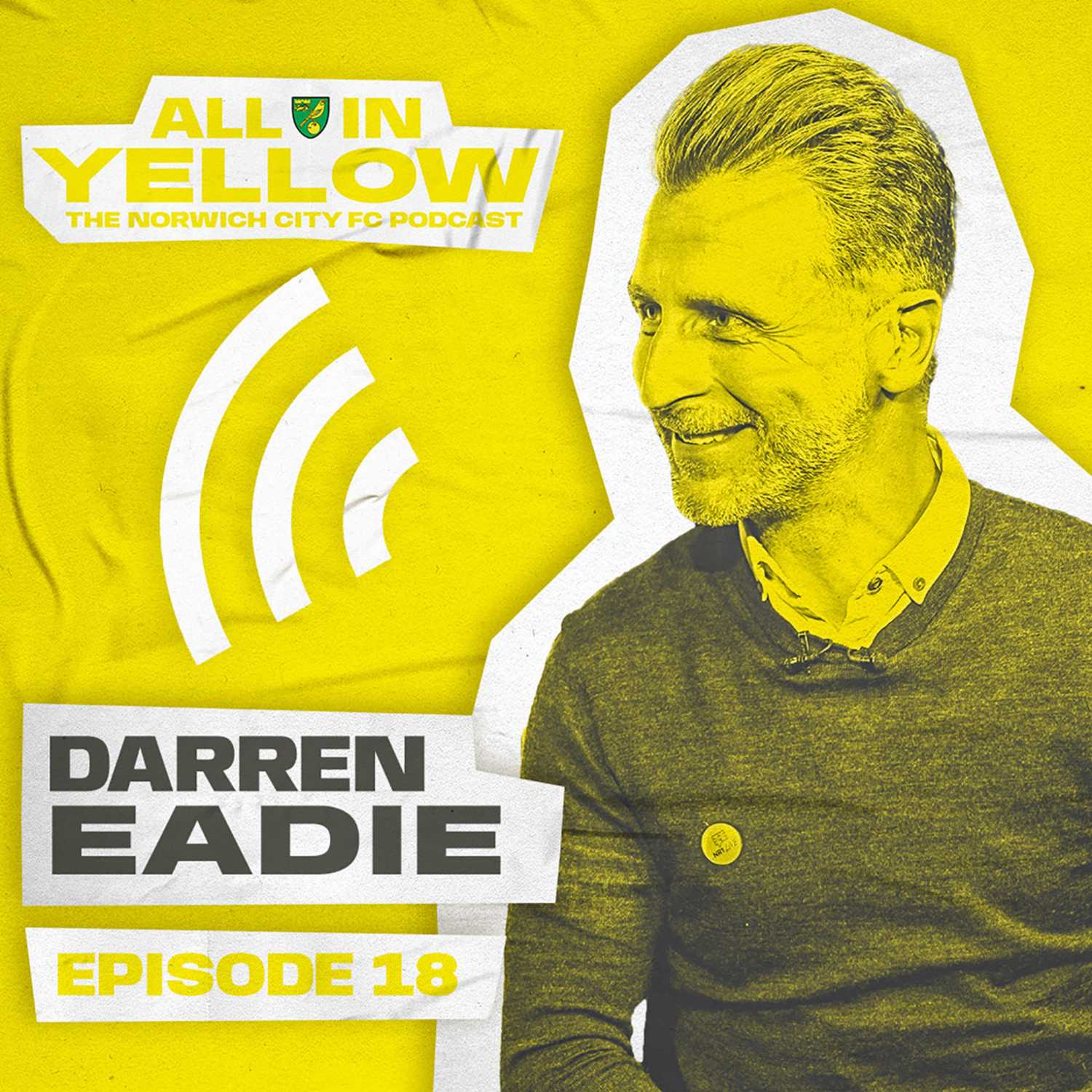 Episode #18 - Darren Eadie - podcast episode cover