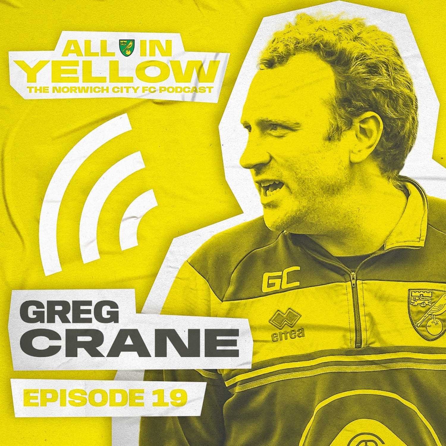 Episode #19 - Greg Crane - podcast episode cover