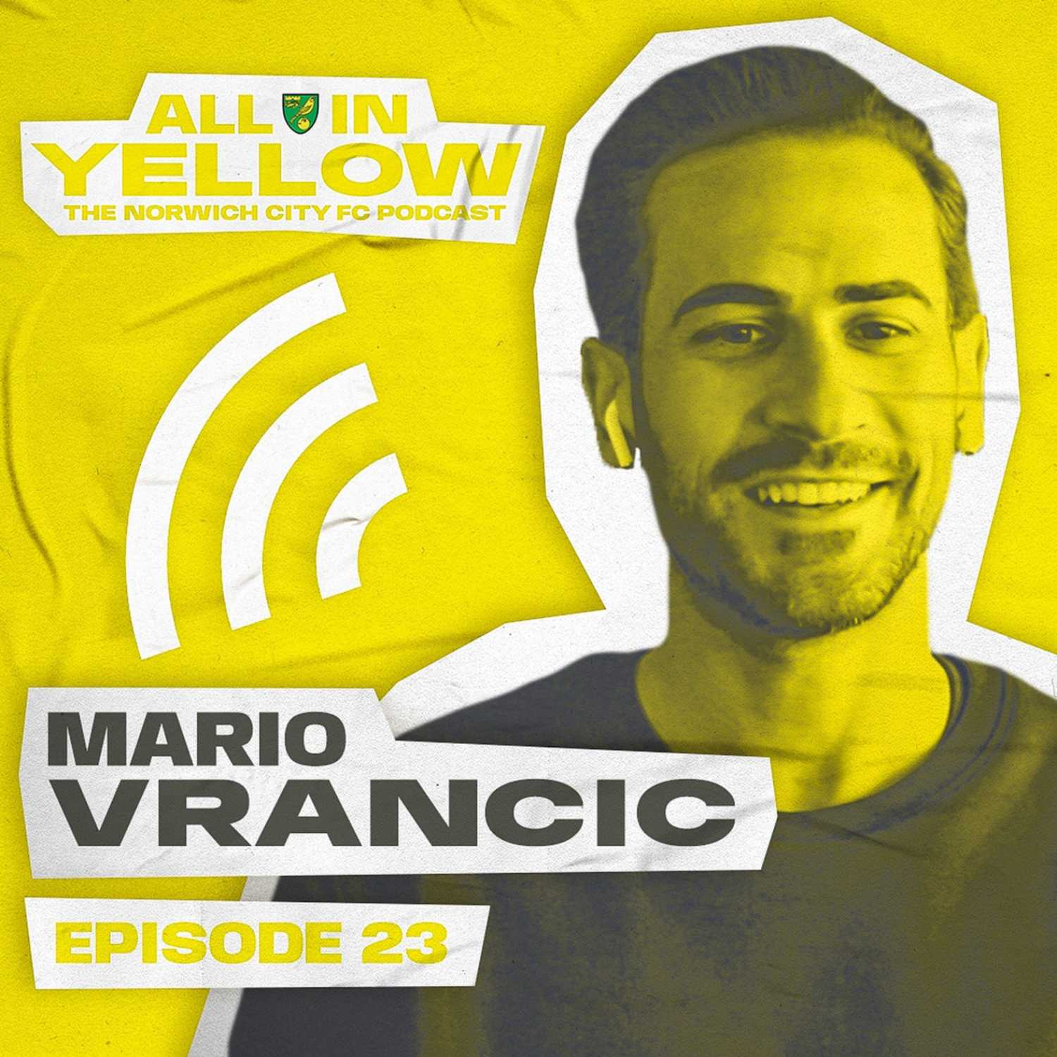 Episode #23 - Mario Vrancic - podcast episode cover