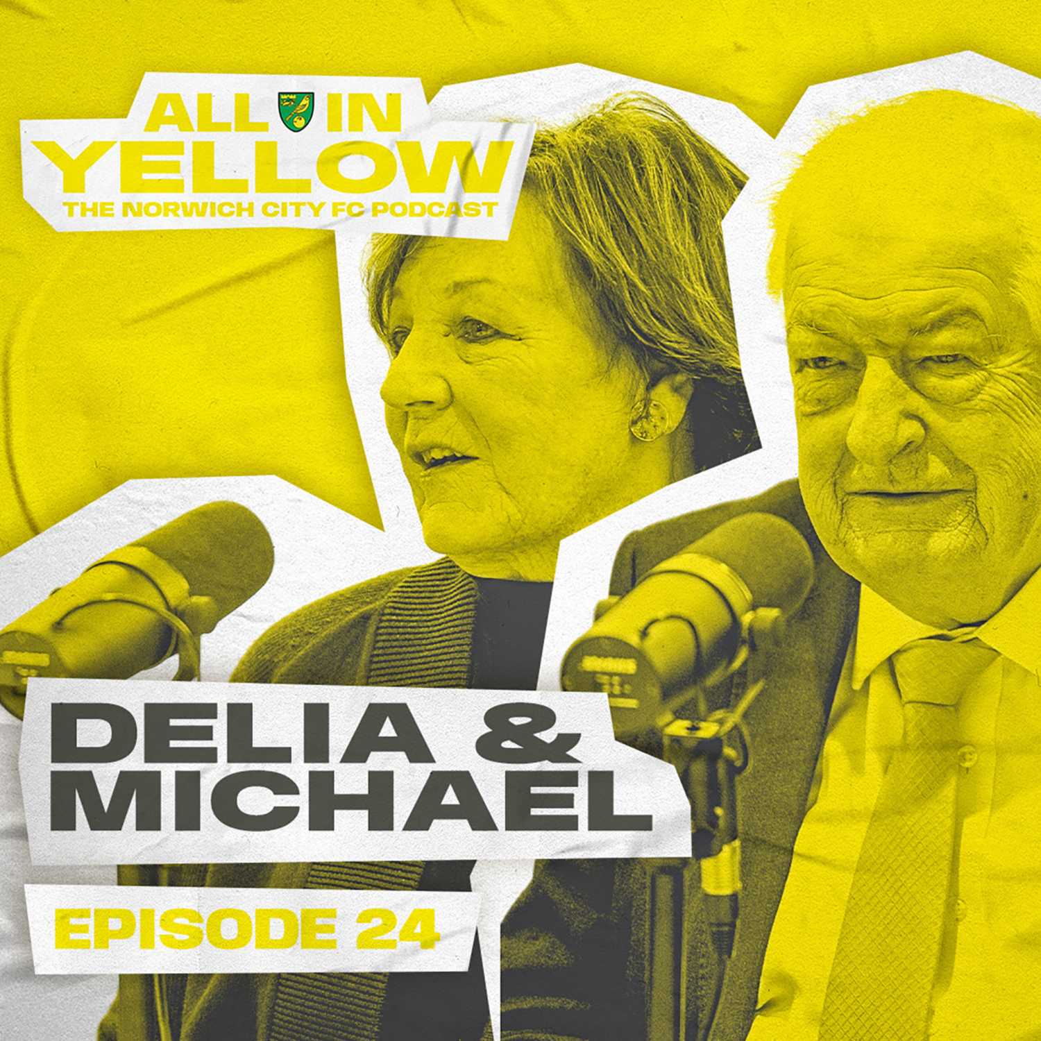 Episode #24 - Delia Smith and Michael Wynn-Jones - podcast episode cover