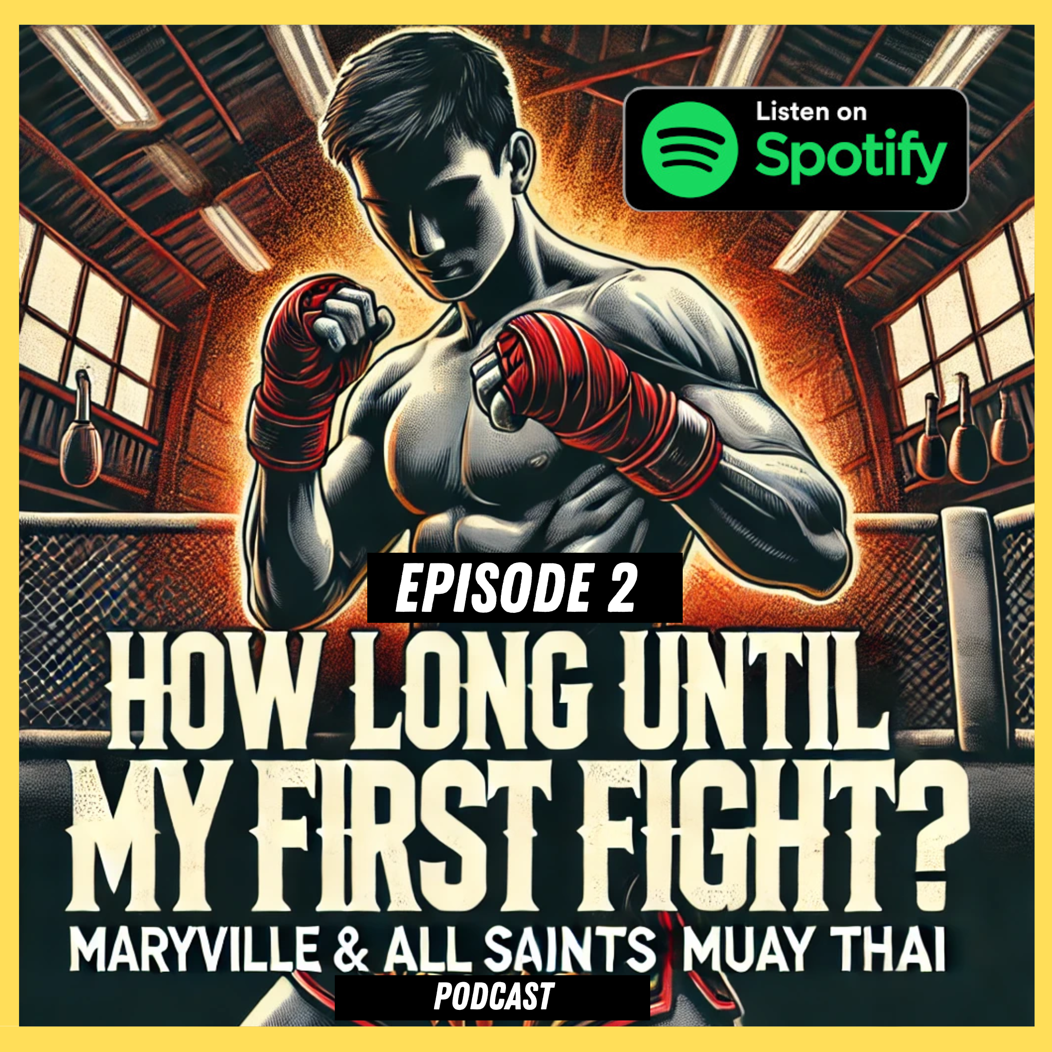 Maryville and All Saints Muay Thai Show