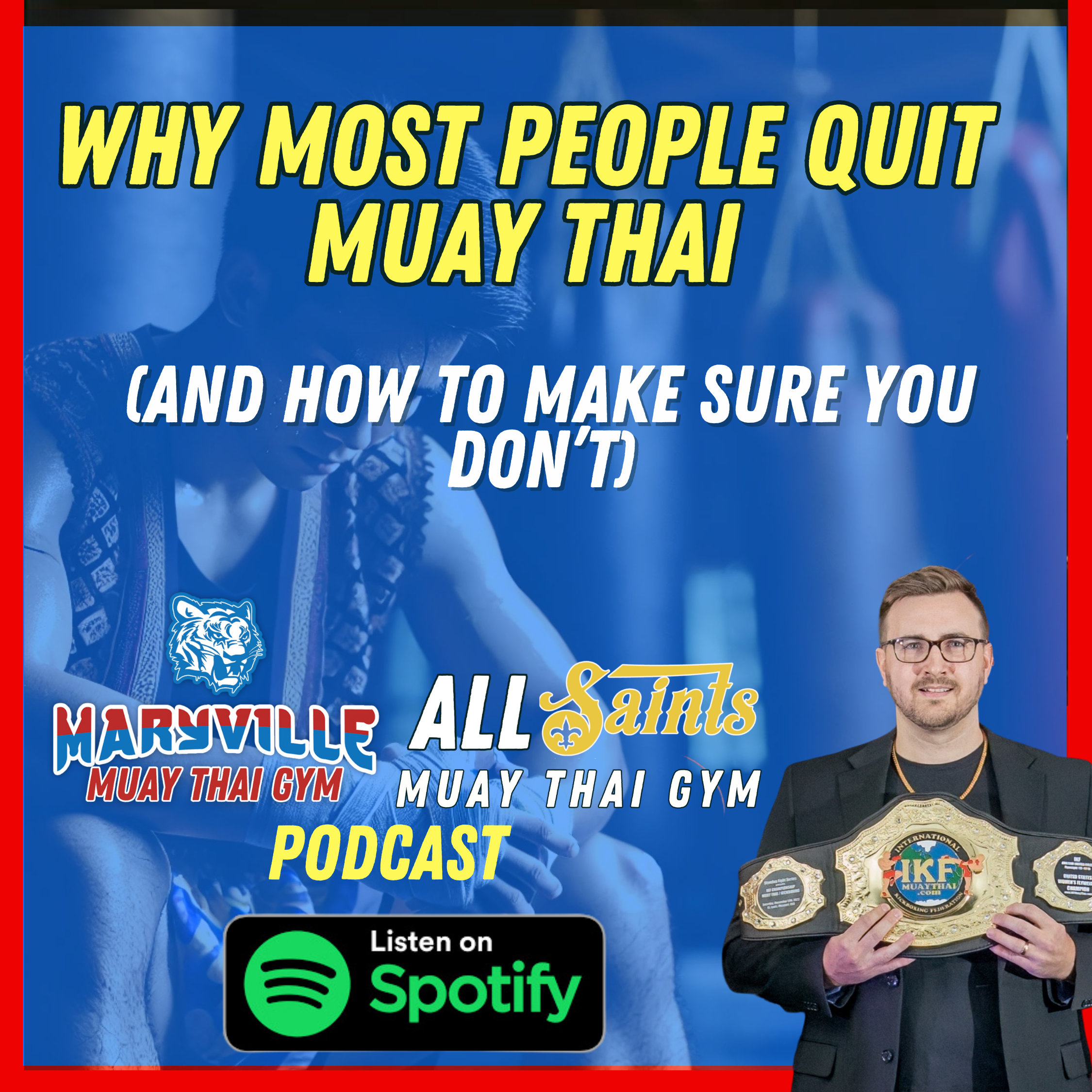 Maryville and All Saints Muay Thai Show