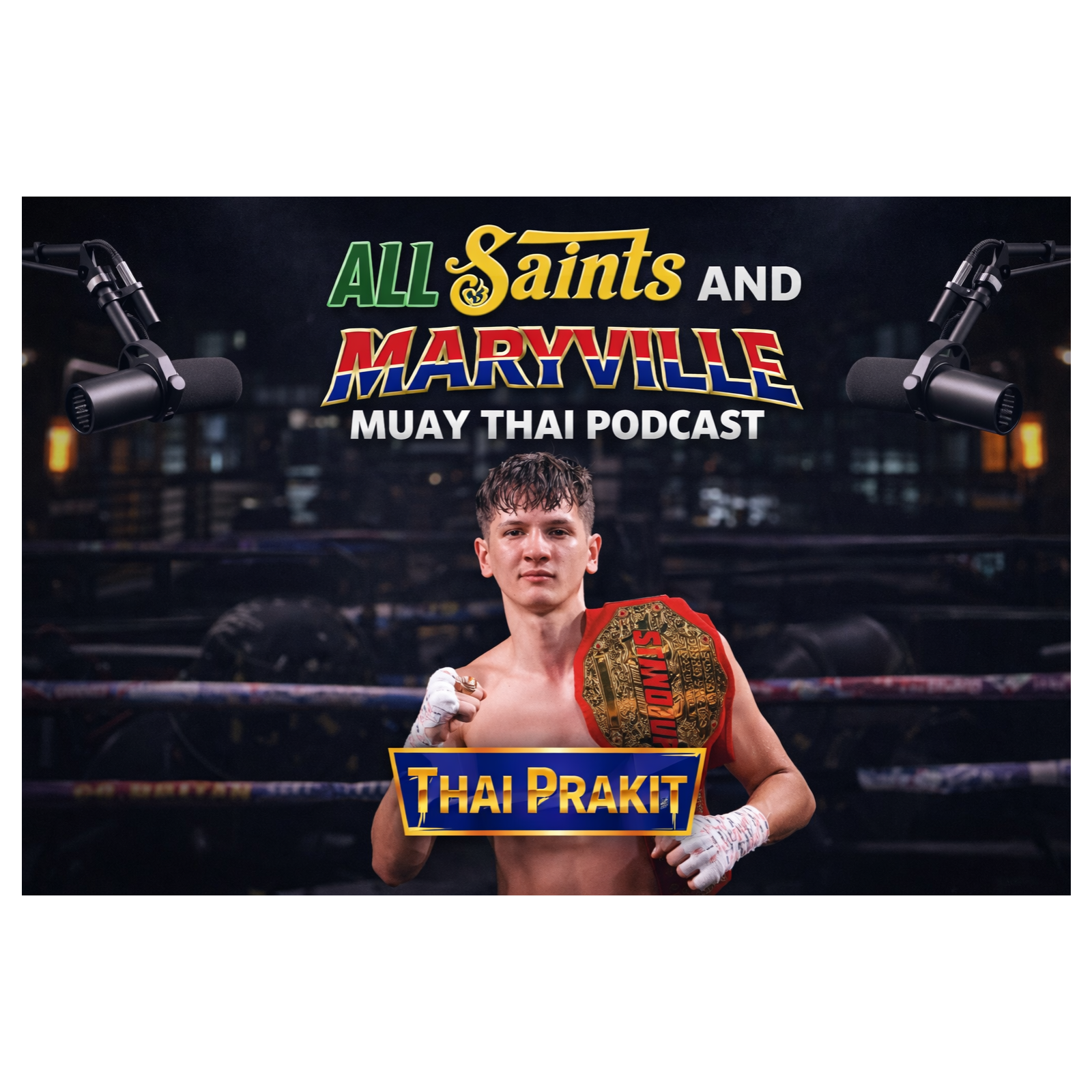 Maryville and All Saints Muay Thai Show