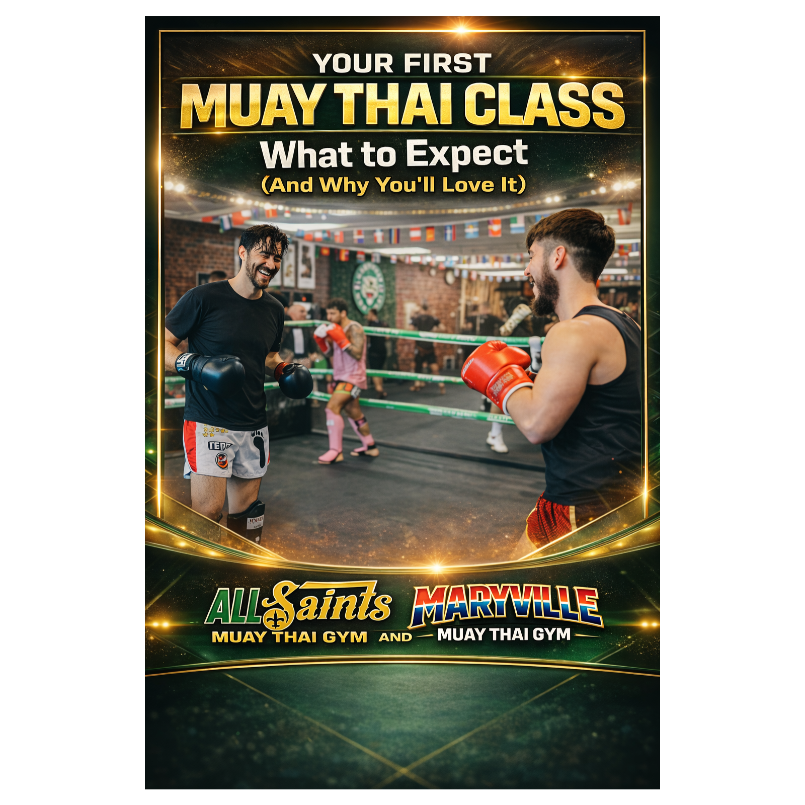 Maryville and All Saints Muay Thai Show