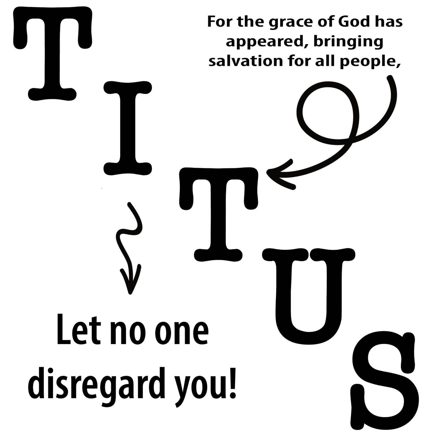 Titus - Week 4 (Raymond Keet) episode artwork