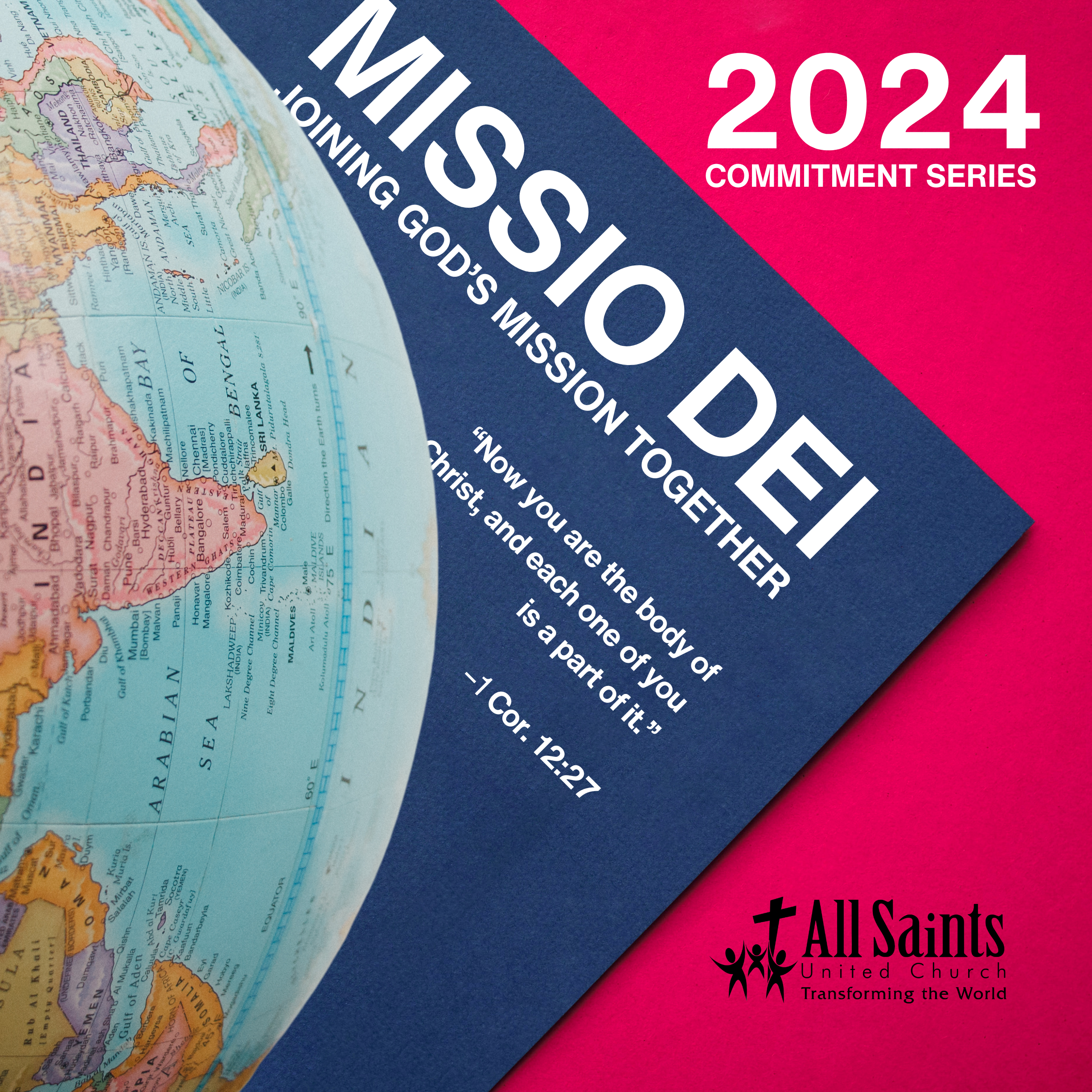 Missio Dei: Joining God's Mission Together – One Body, Many Parts – Our Collective Mission (David J. Kleinhans) episode artwork