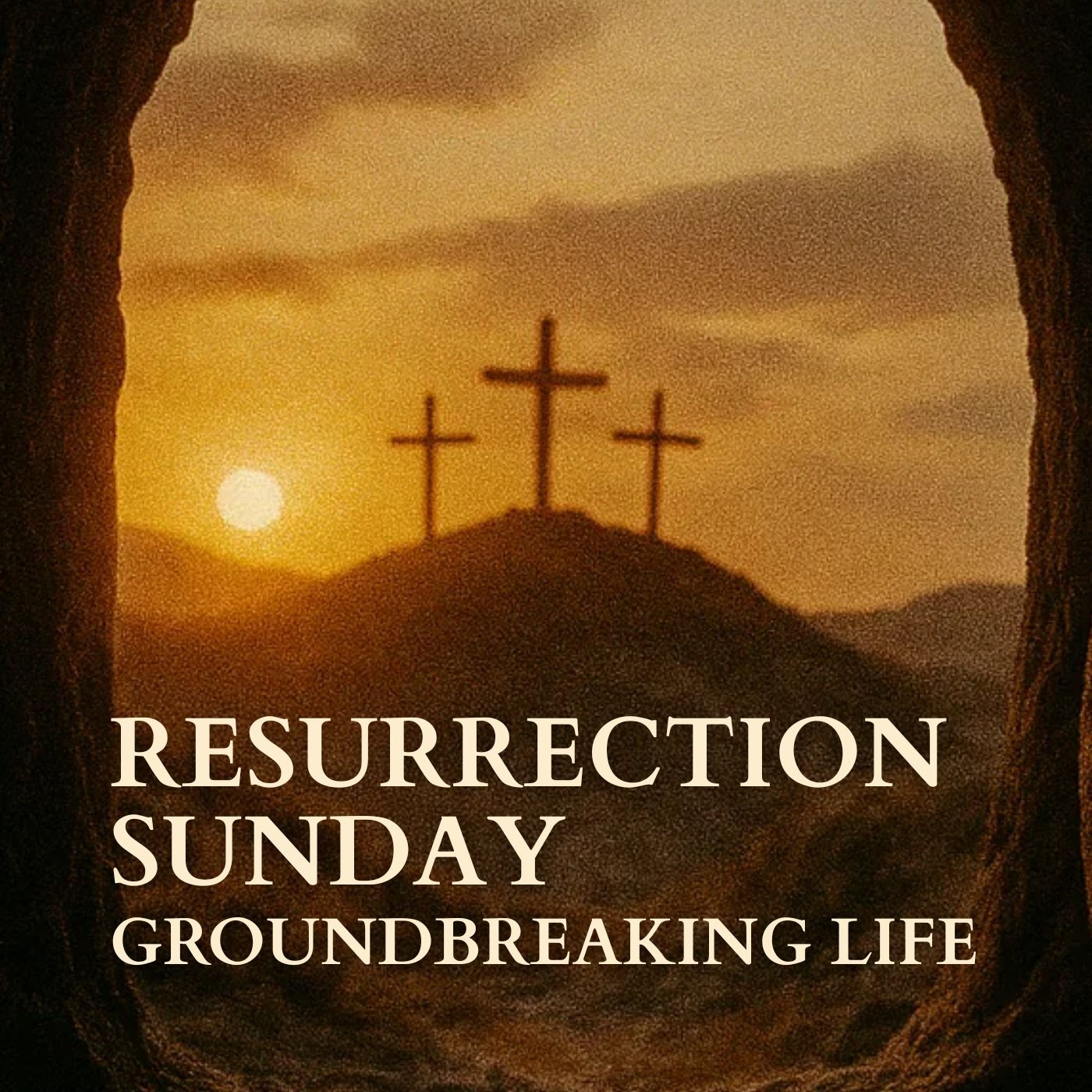 Resurrection Sunday – Groundbreaking Life (Rev. Allan Booth) episode artwork