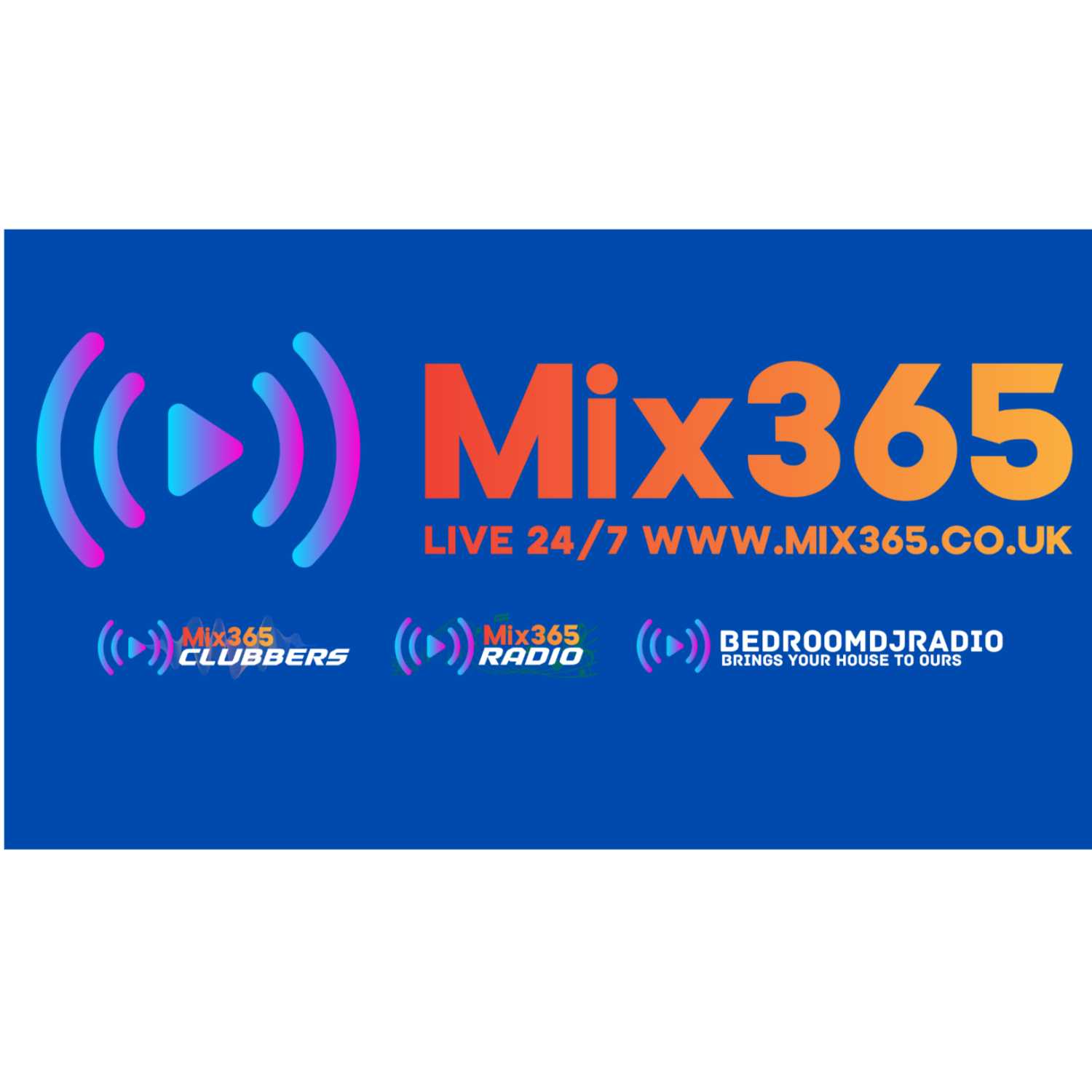 Mix365 Sunday Mix Hits Show - Decades Part 1 - 9/07/2023
