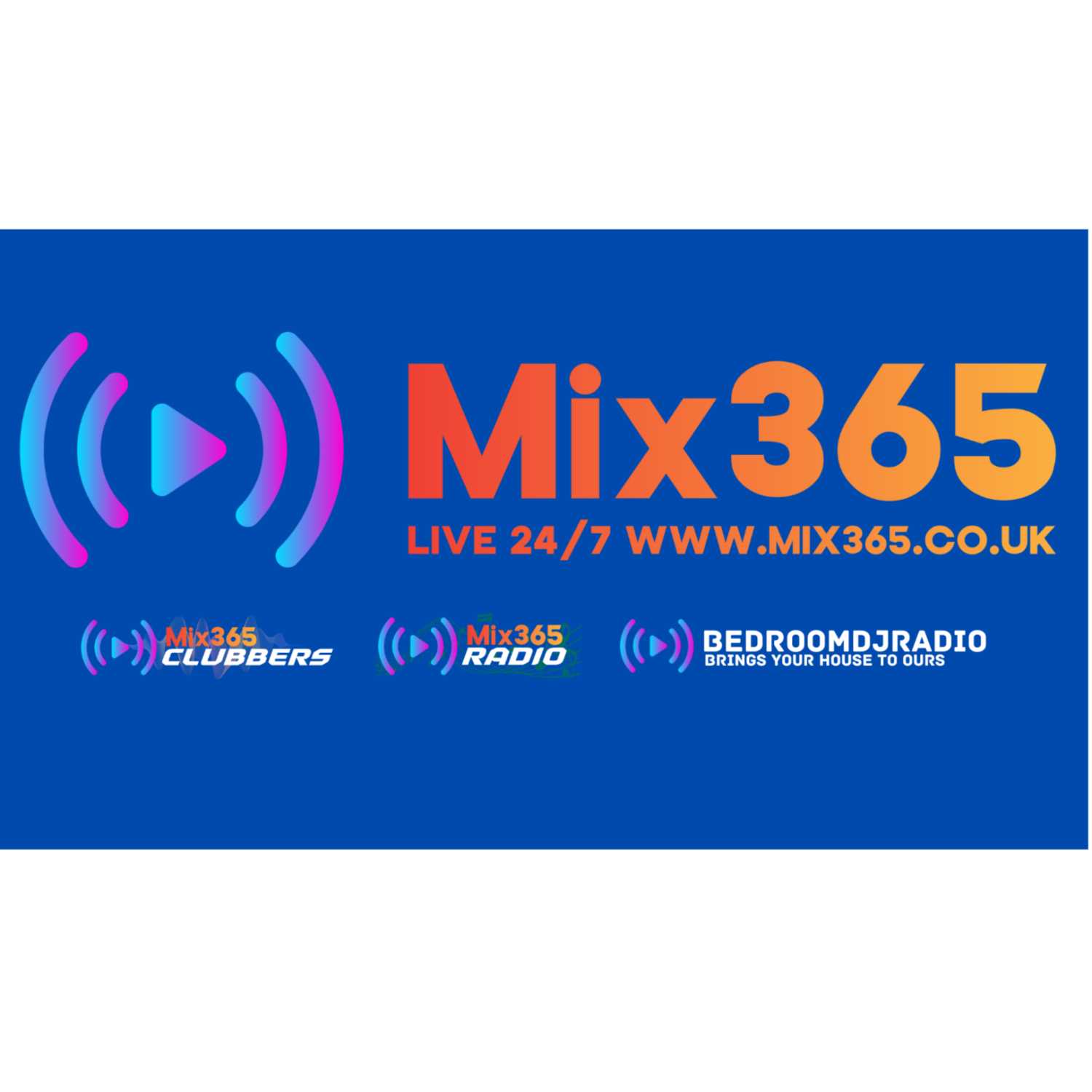Mix365 Sunday Mix Hits Show - Dance Mix - 2/7/23