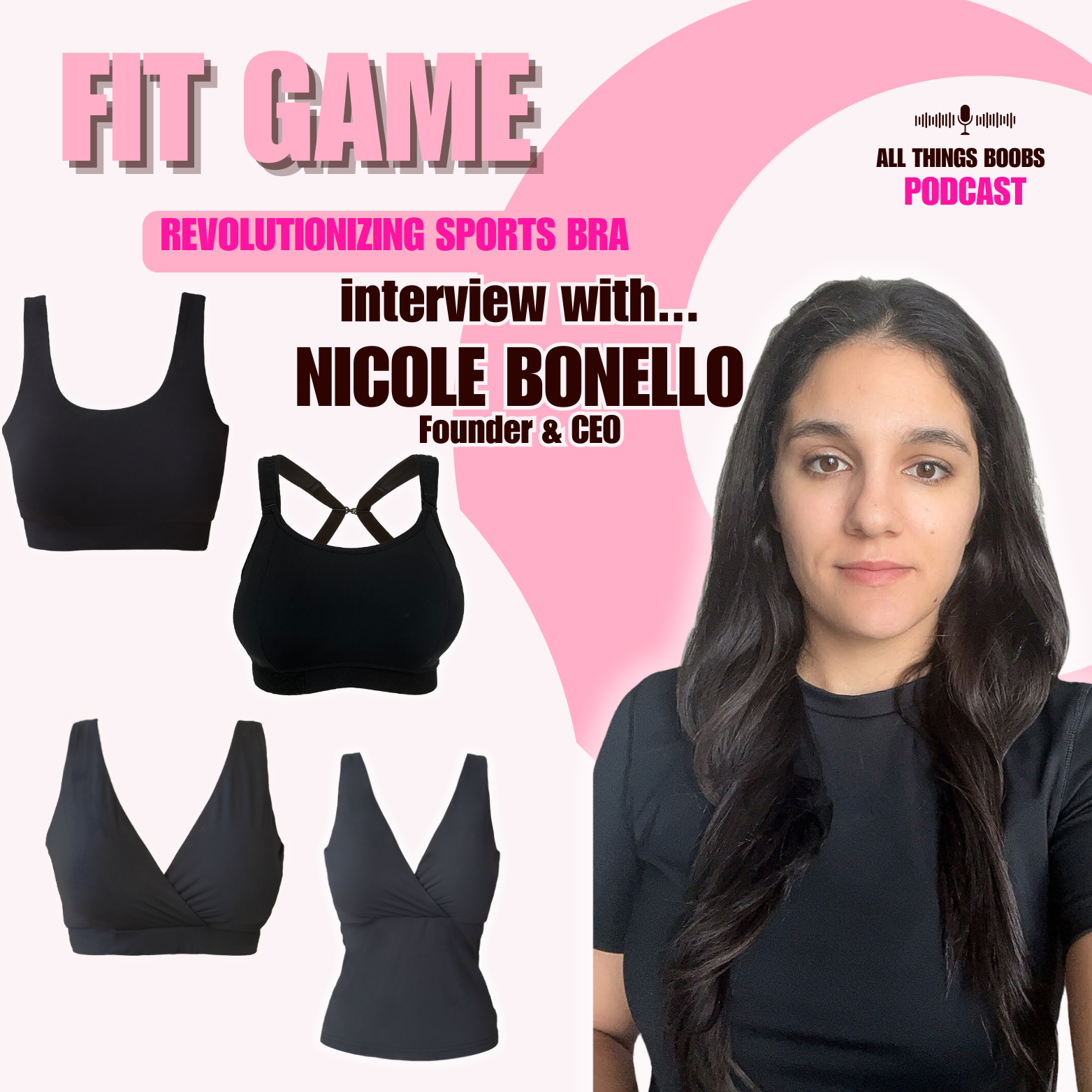 FIT GAME - A SMALL BUSINESS MAKING A HUGE IMPACT W/ A REVOLUTIONARY SPORTS BRA FOR A FULLER BUST