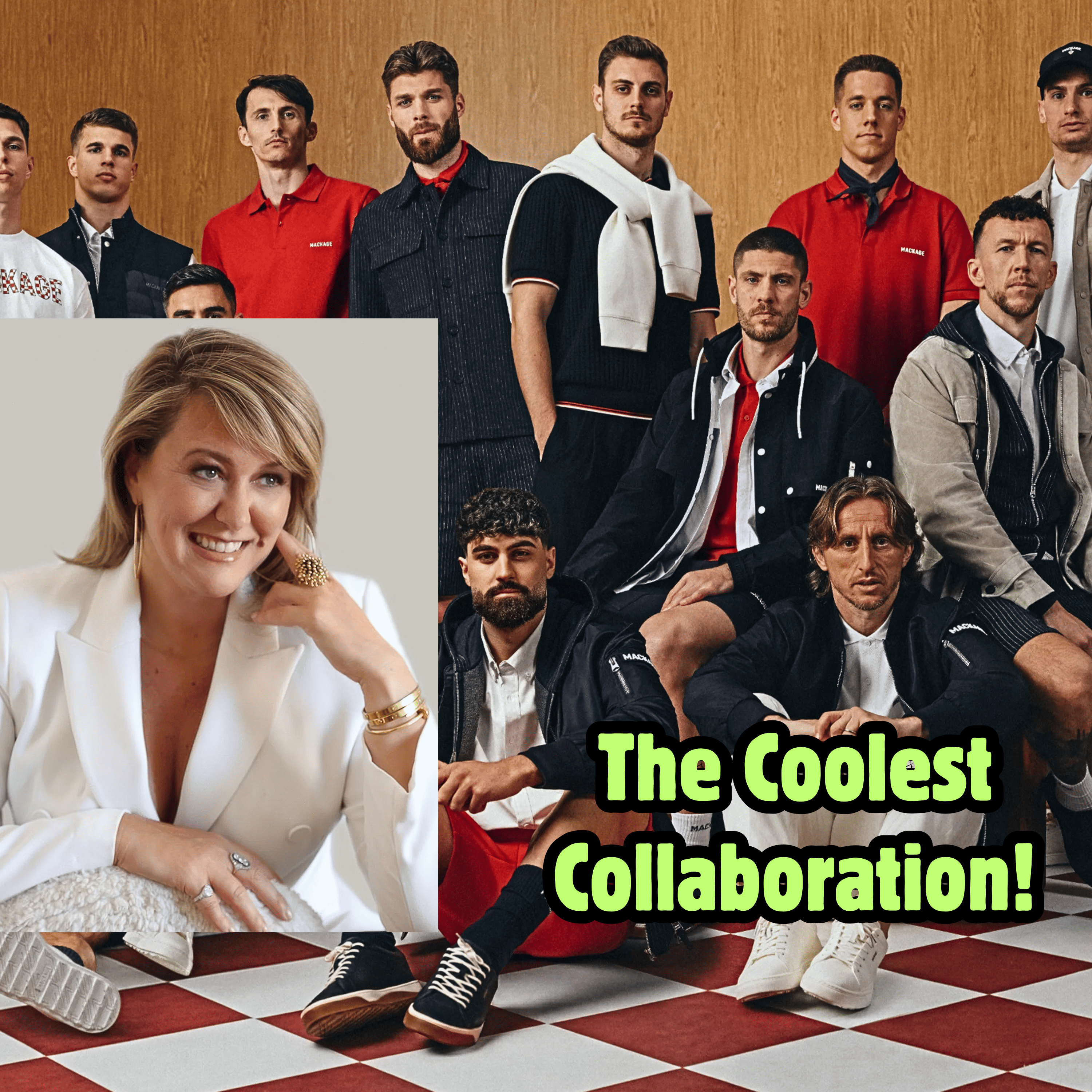 Tanya Golešić: CEO Behind Croatian Soccer's Awesome New Campaign!