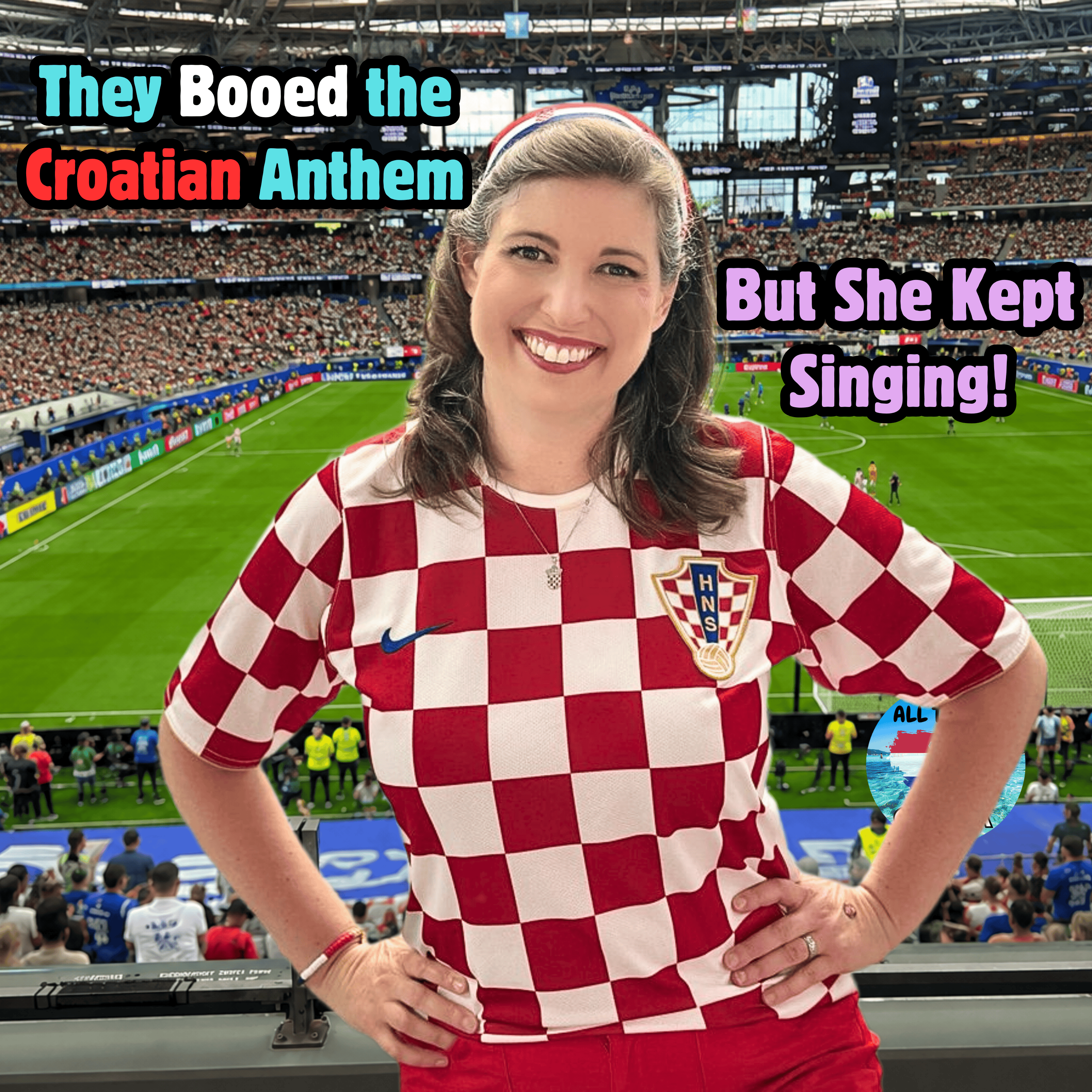 The NASA Scientist Who Shocked Croatia With Her Voice! - Marina Jurica episode artwork