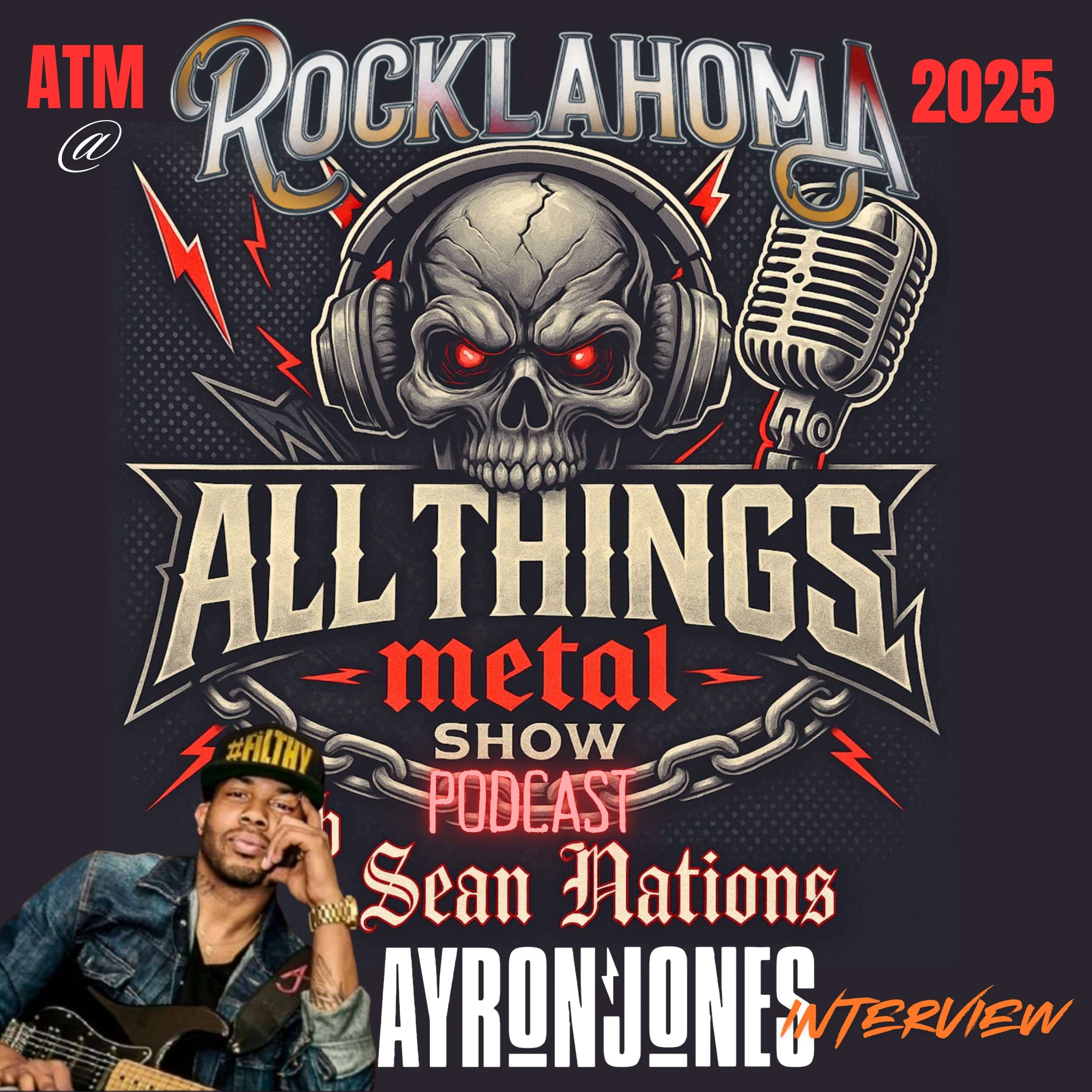 80's Rock & Ayron Jones Interview *New New music from Rob Zombie, Ice Kills Nine, Dropkick Murphys, Dark Chapel, Saint Asonia, Insane Clown Posse and Society1, Rebel Angels, ArKane, Hellbillys & Chironex