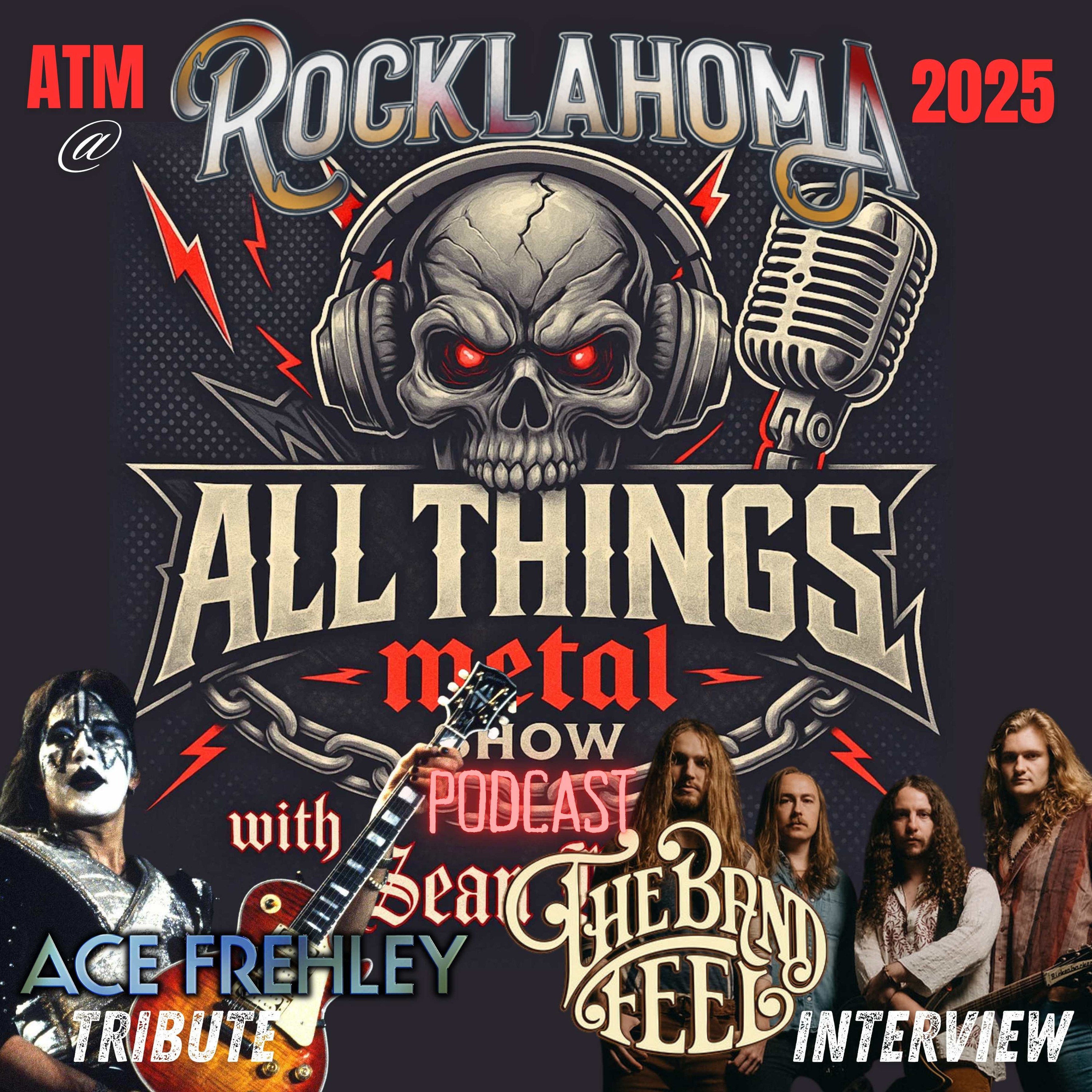 80's Rock, The Band Feel Interview & Ace Frehley tribute. New   Pussifer, Limp Bizkit, Nothing More, Josey Scott, Rancid & Testament, Overlay, Gunshine, Jeff Jacobs Band & The Steel Soldiers