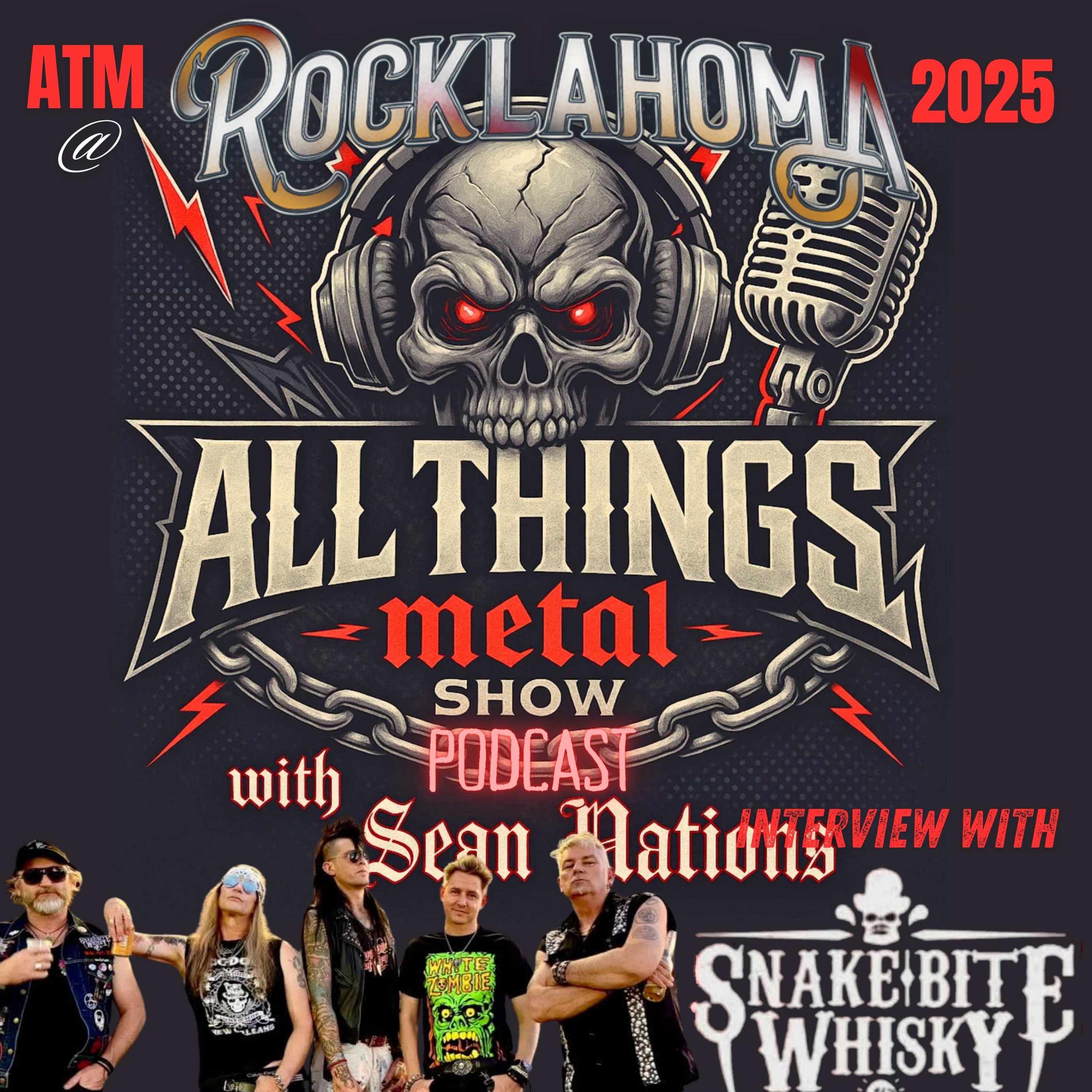 Fall Into 80's Rock & Snake Bite Whisky Interview * New Sleep Token, Paralandra, Poppy, Duff McKagan, Heavy Pettin, Soulfly, Pennywise, Diary Of A Sin, Metalriser, Snake Bite Whisky & Even In Death