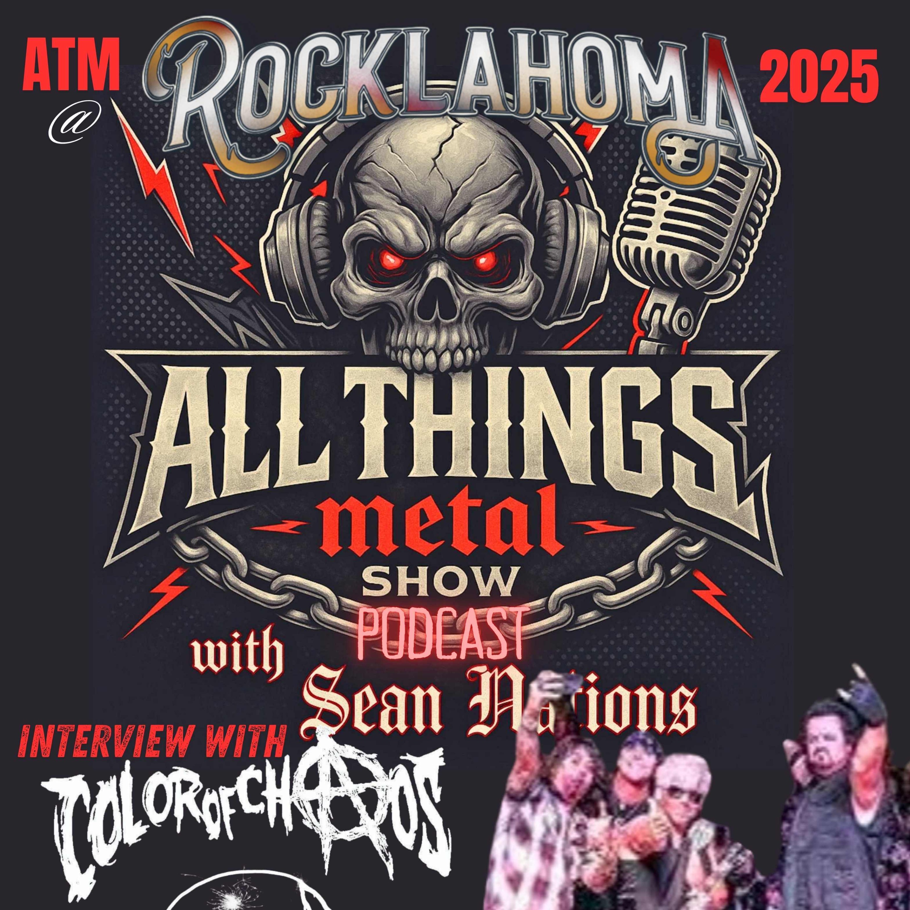 80's Rockers & Color Of Chaos Interview * New Them, Slash, Sabaton (with Nothing More), Coroner, Testament, Bad Omens, Empiires, Heaven Below, Shadow Hounds & Shattered Sun