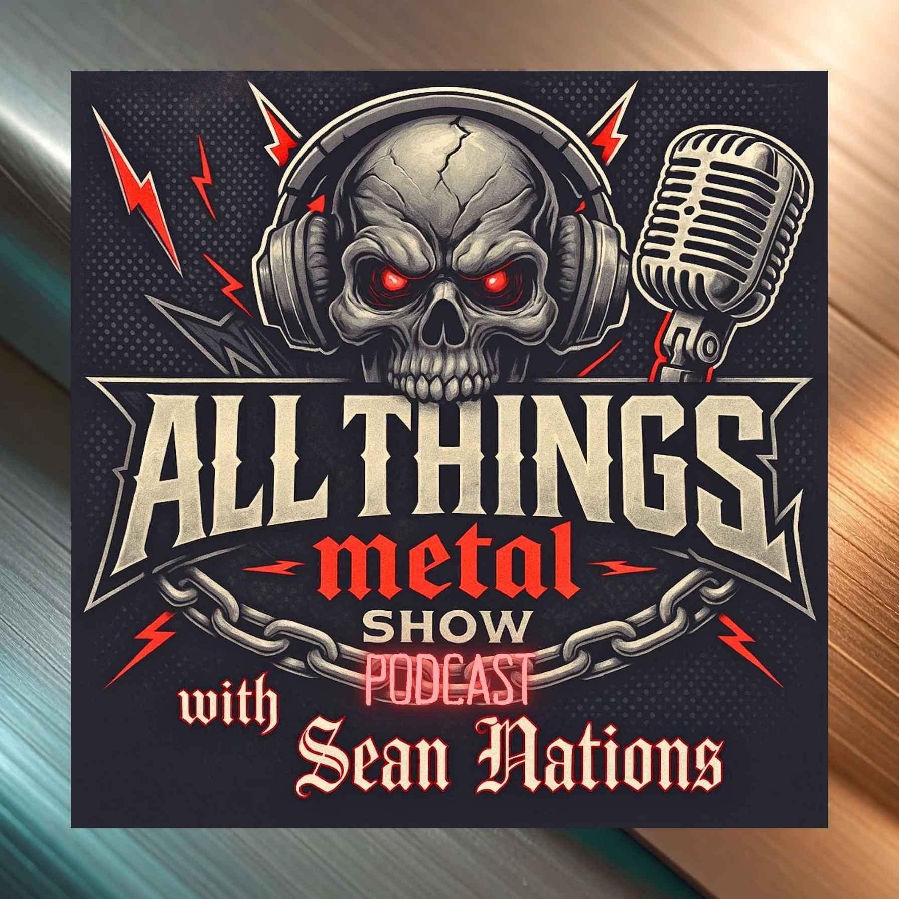 Lighting Up 80's Rock * New Armored Saint, Evanescence, Sanctuary, Jack White, As Everything Unfolds, Eva Under Fire (feat Maria Brink of In This Moment), Electric Callboy (feat. Brawl Stars), Becoming Sons, She Hates Me Not, Konvxtion & Off The Rail