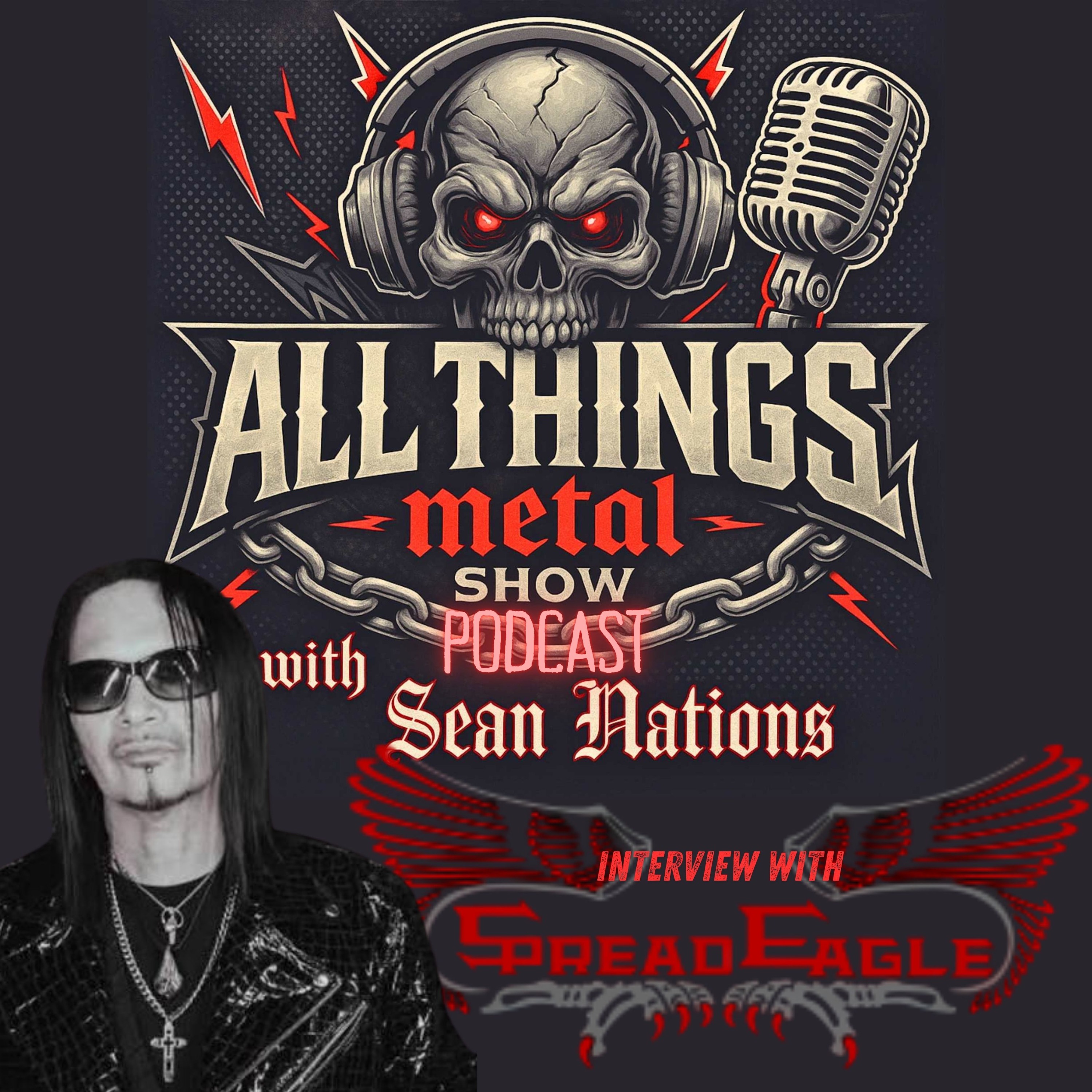 80's Rock & Spread Eagle Interview* New Bullet For My Valentine, Queens Of The Stone Age, Spread Eagle, Apocalyptica (feat. Kalanda), Tommy Iommi (feat. Jorn), Dragonforce, Hatebreed, Backhand Blue, Semper Acerbus, Moonfallen & The Heroine