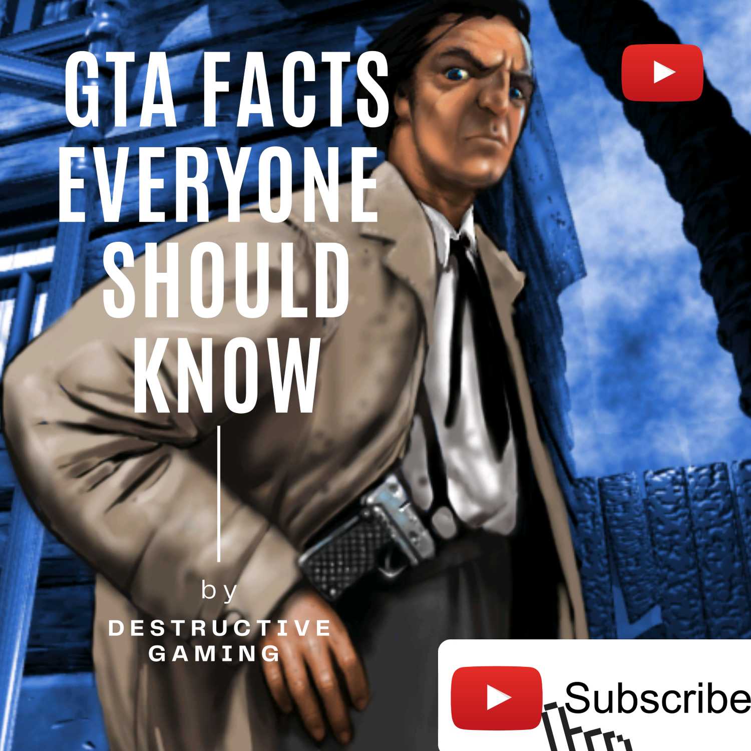 GTA Facts EVERYONE Should Know! (GTA 1) Bonus Episode