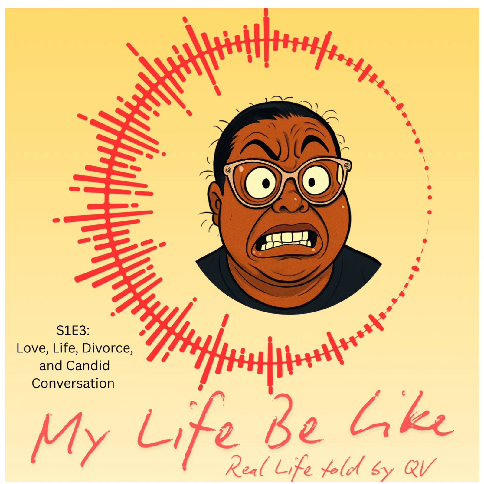 S1E3: Love, Life, Divorce and Candid Conversation episode artwork
