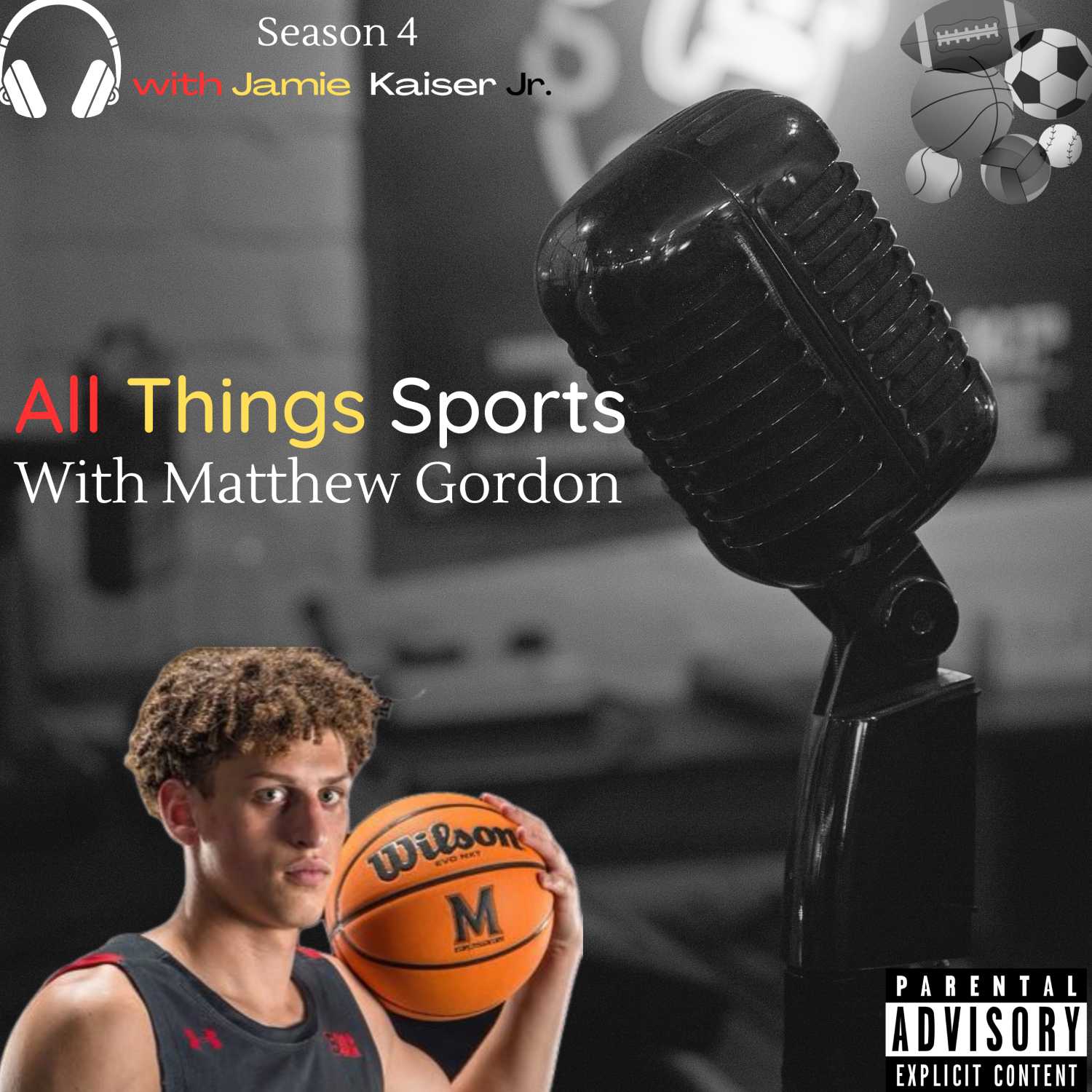 Maryland Basketball's Jamie Kaiser Shares The Team's Challenges of The Upcoming Season, Growth As a Player, and What It's Like To Play For Kevin Willard | EP 40 episode artwork