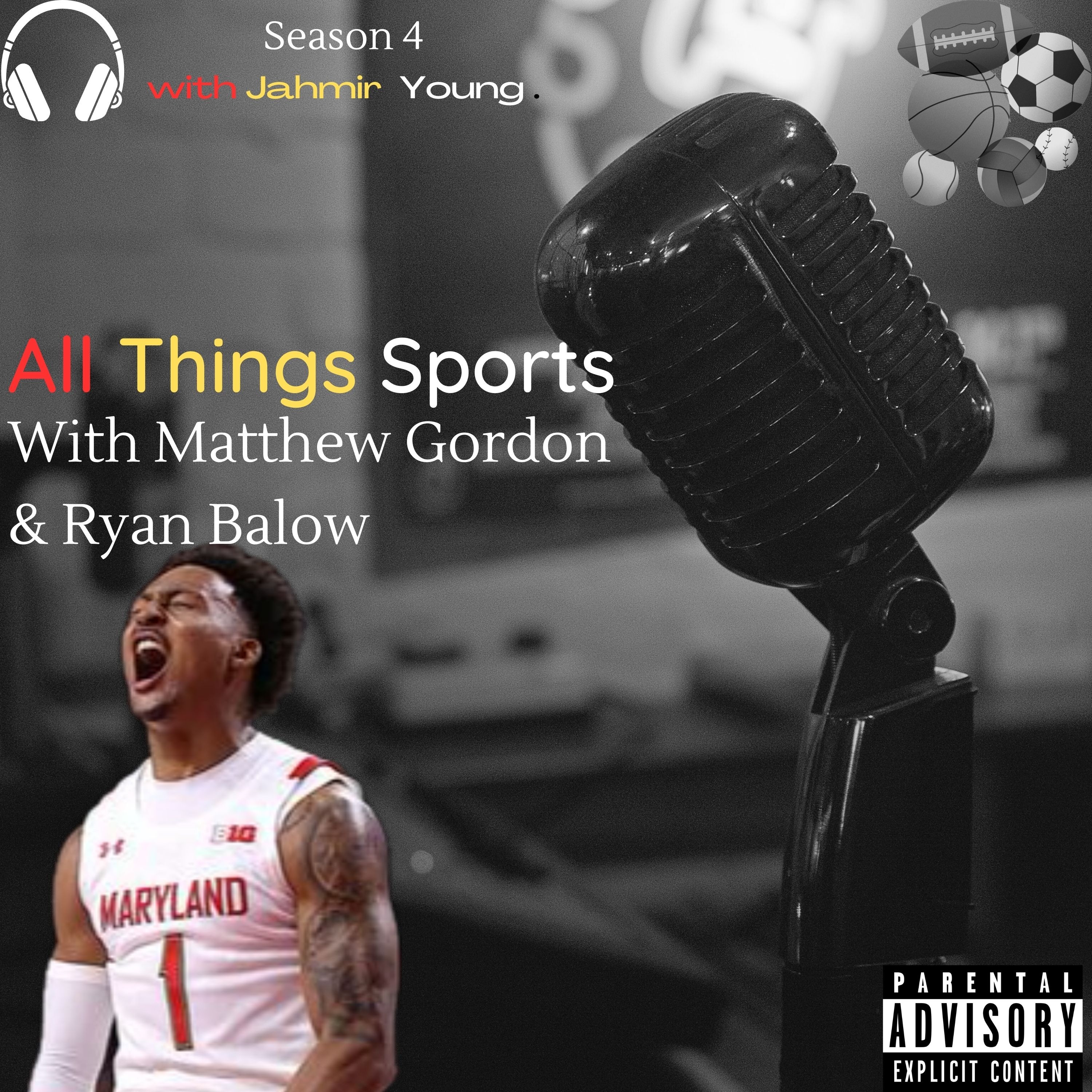 Jahmir Young on Terps' Locker Room Energy, Improvement As a Player, Relationship with Coach Willard & Bob Cousy Award Watch Snub episode artwork