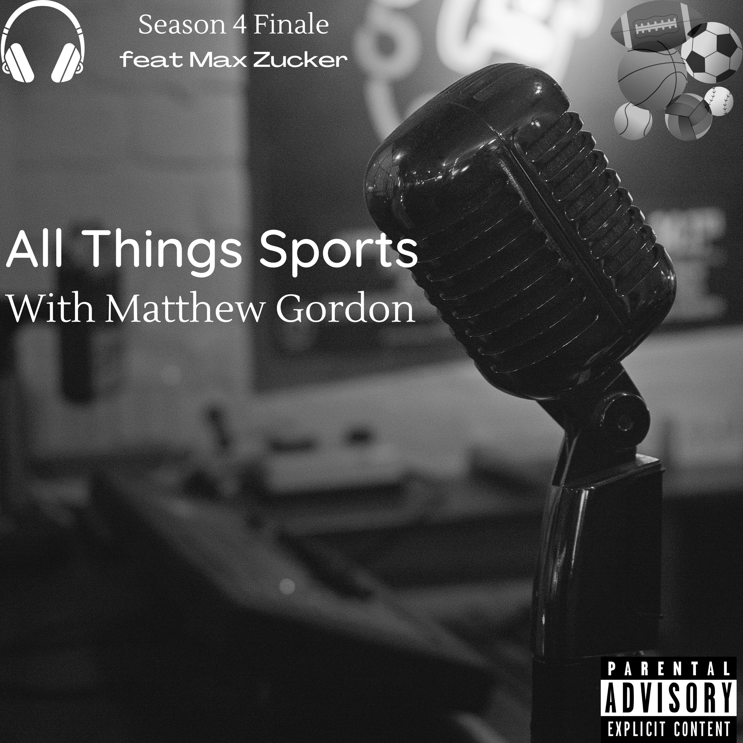 NFL Season Recap/ Draft Preview, NBA Playoffs Predictions and Debates for Days!  (FINALE) (with Max Zucker) episode artwork