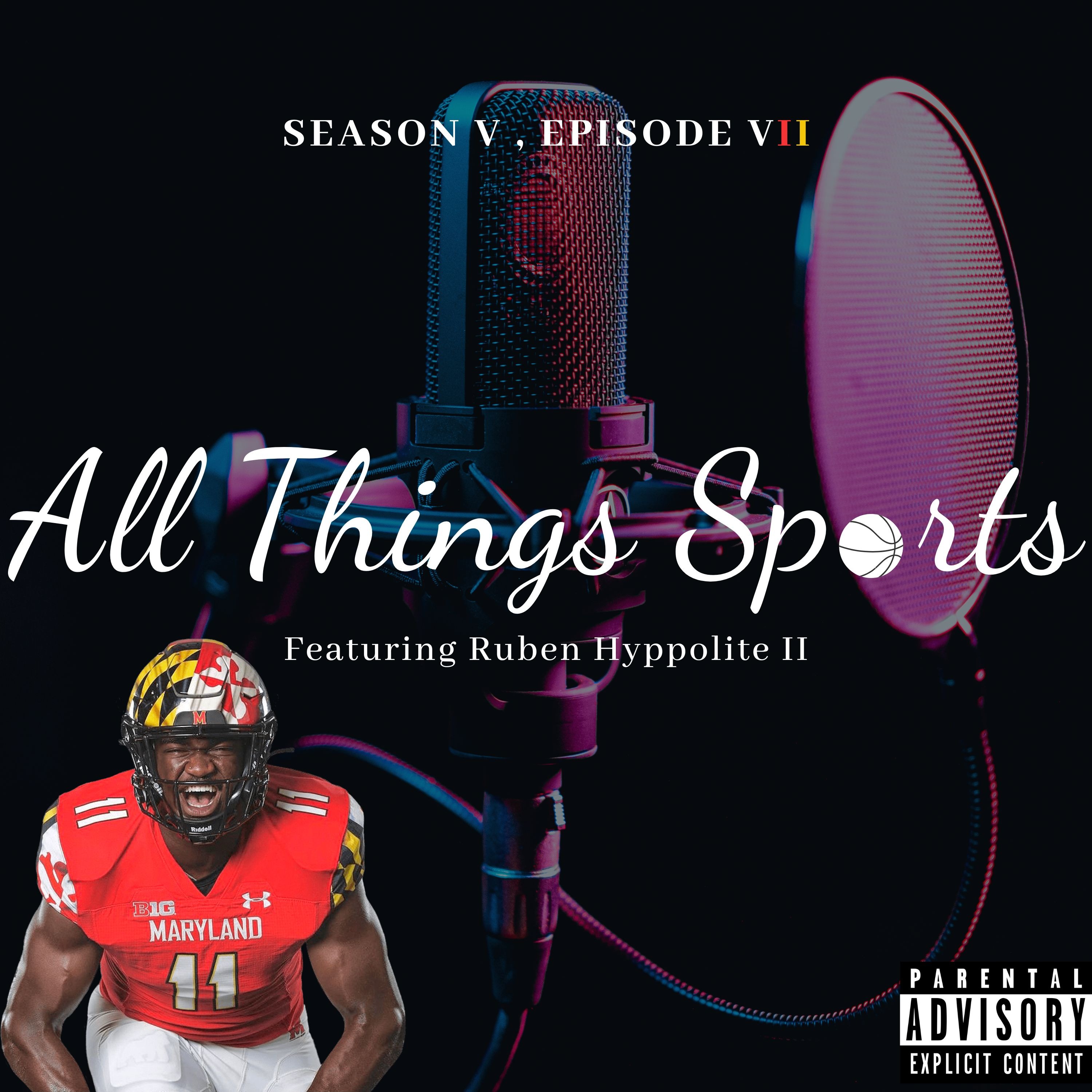 Ruben Hyppolite on Maryland's Upcoming Football Season, His College Decision Process, Training Camp Updates and What It's Like To Be In College Football 25 Video Game episode artwork
