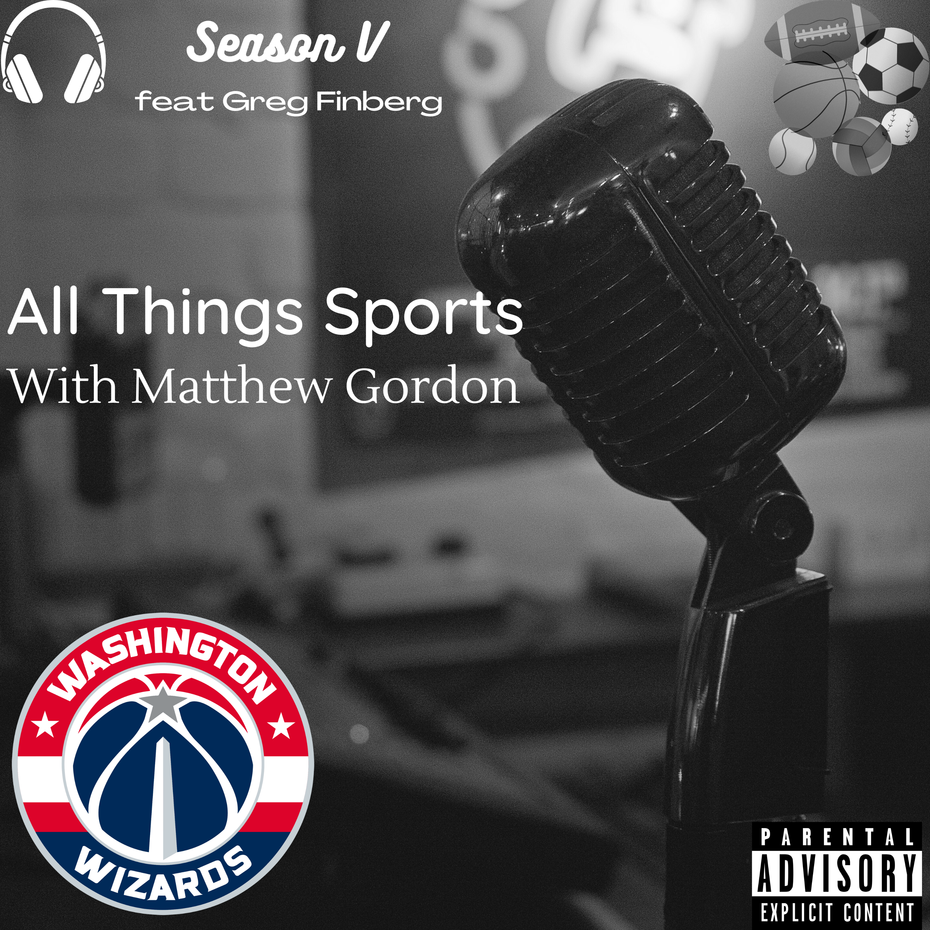 Greg Finberg on Wizards Upcoming Season, Summer League Breakdown, Alex Sarr's Outlook, and Prediction For 2024-2025 NBA Season episode artwork