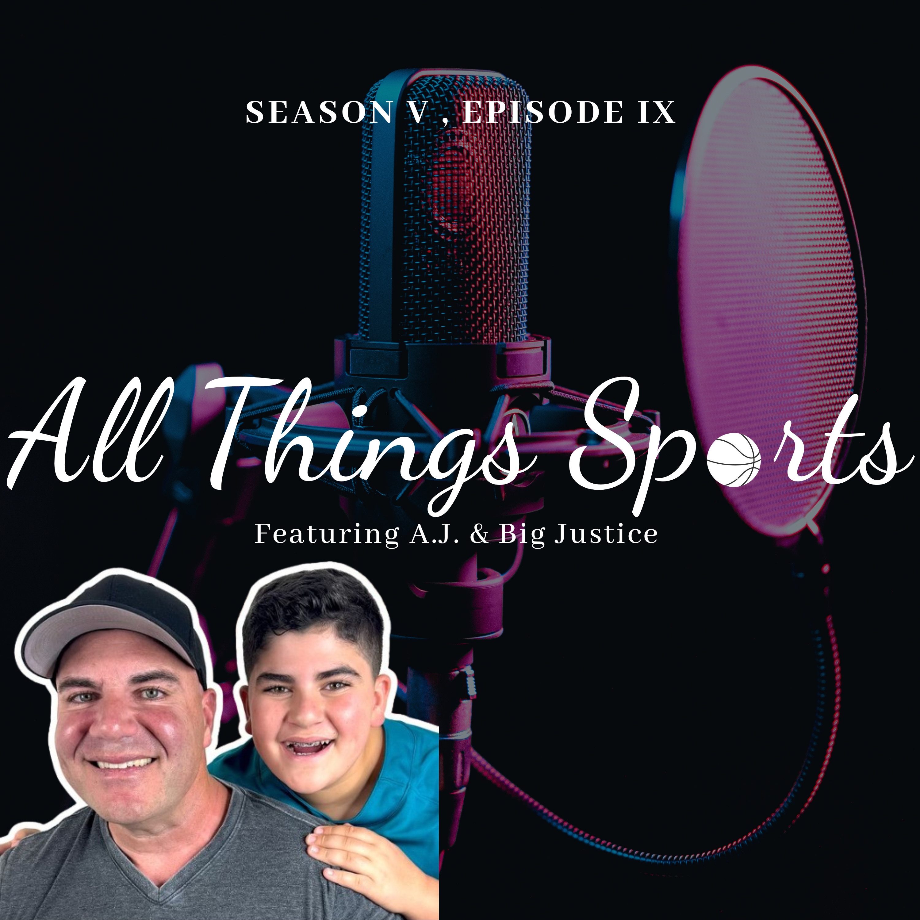 A.J. & Big Justice Discuss Life Before Fame, Fortnite Duos With The Rizzler, What Makes A Chicken Bake and A Double Chunk Chocolate Cookie So Good, Baseball Trivia And They Bring The BOOM! episode artwork